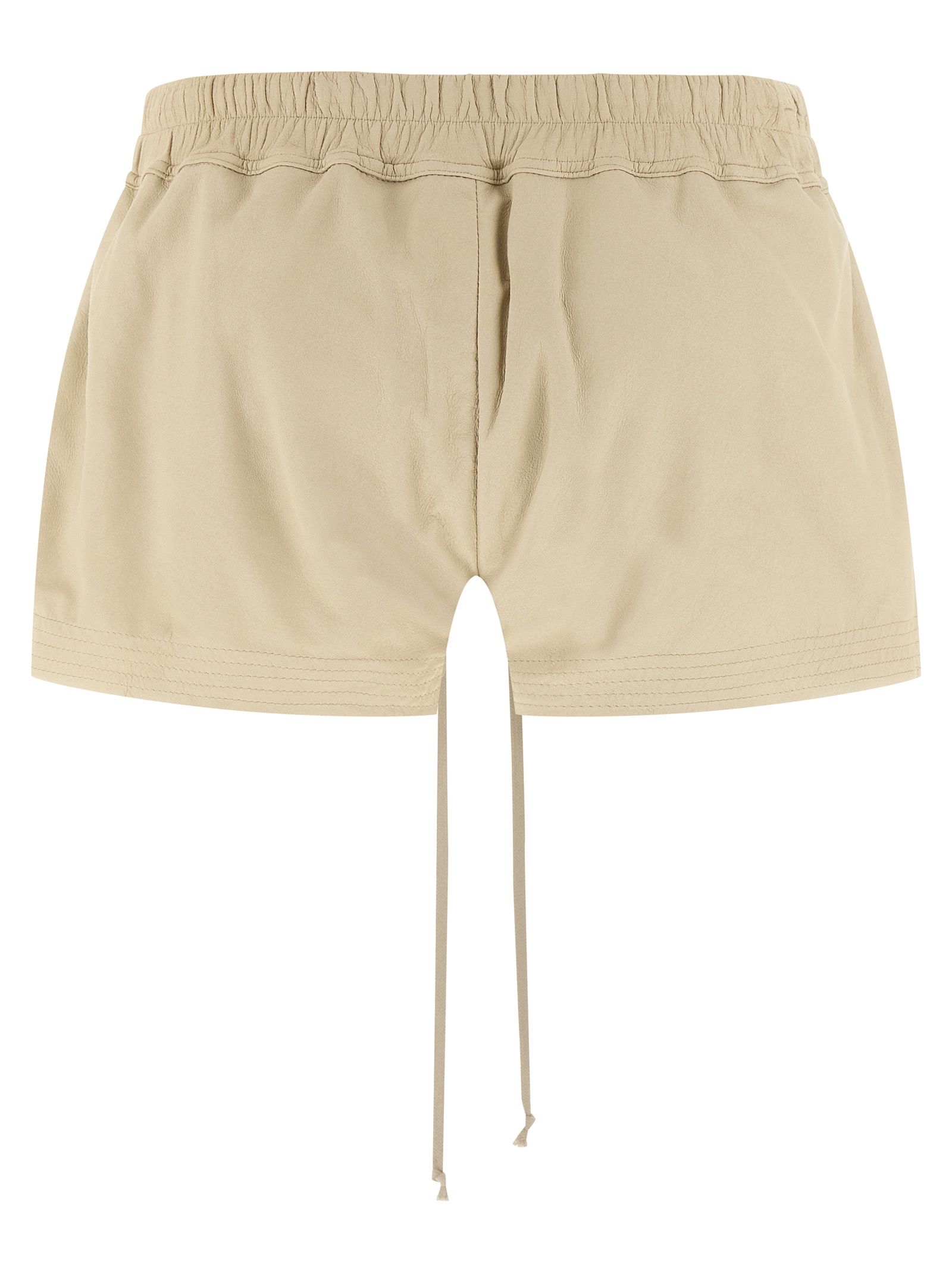 Lamb Leather Bermuda Women's Shorts - Rick Owens - Modalova
