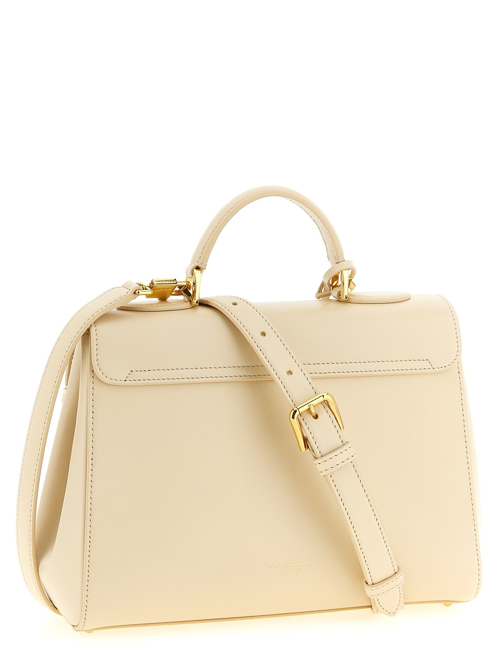 Lamb Leather Women's Handbag - Dolce & Gabbana - Modalova