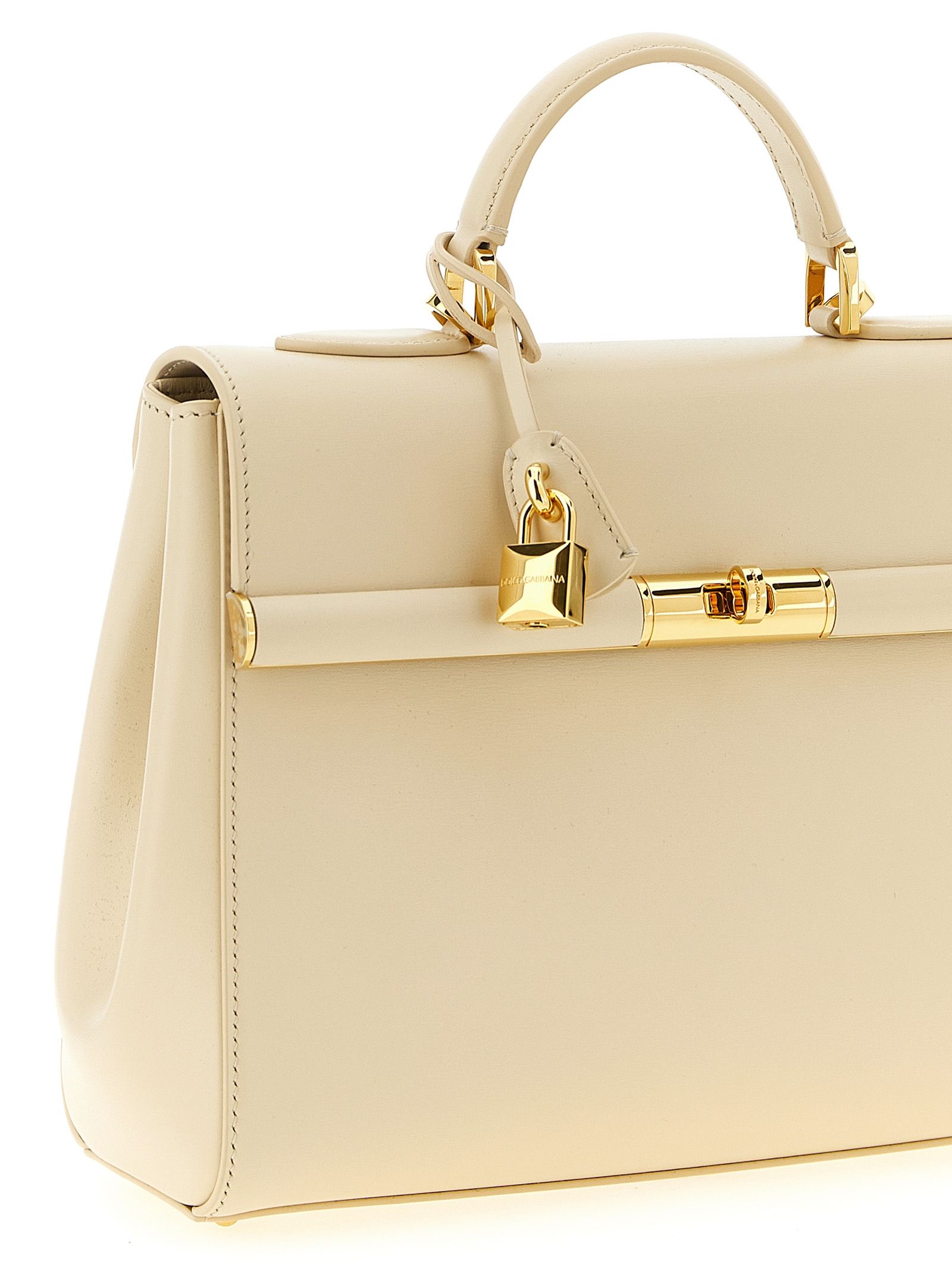 Lamb Leather Women's Handbag - Dolce & Gabbana - Modalova