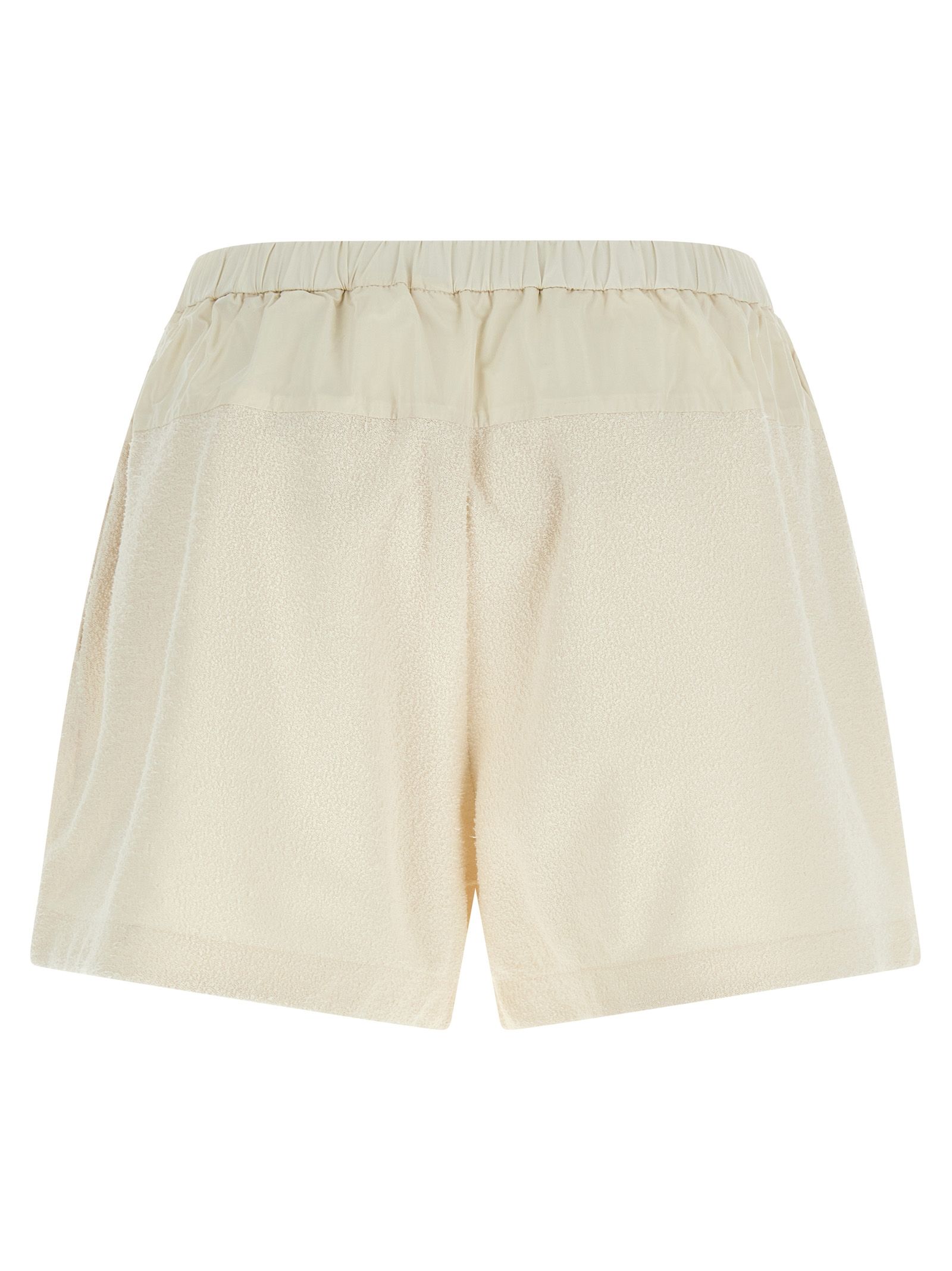 Polyester Bermuda Women's Shorts - Moncler - Modalova