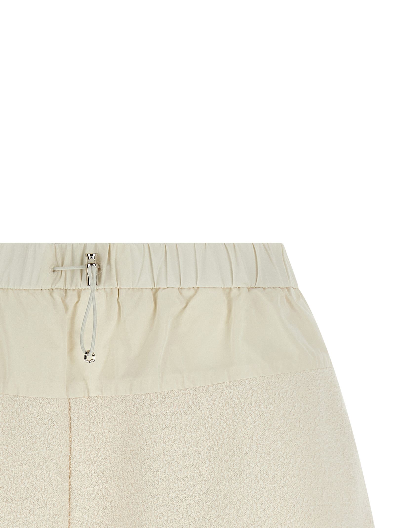 Polyester Bermuda Women's Shorts - Moncler - Modalova