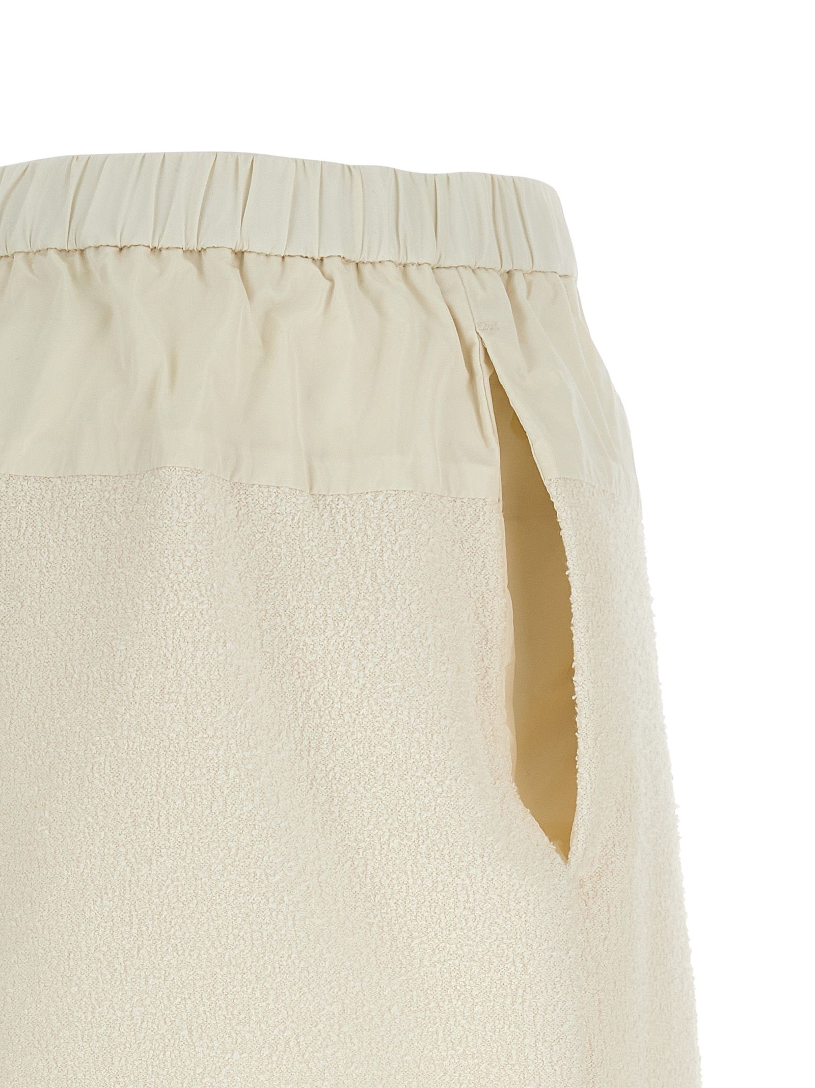 Polyester Bermuda Women's Shorts - Moncler - Modalova