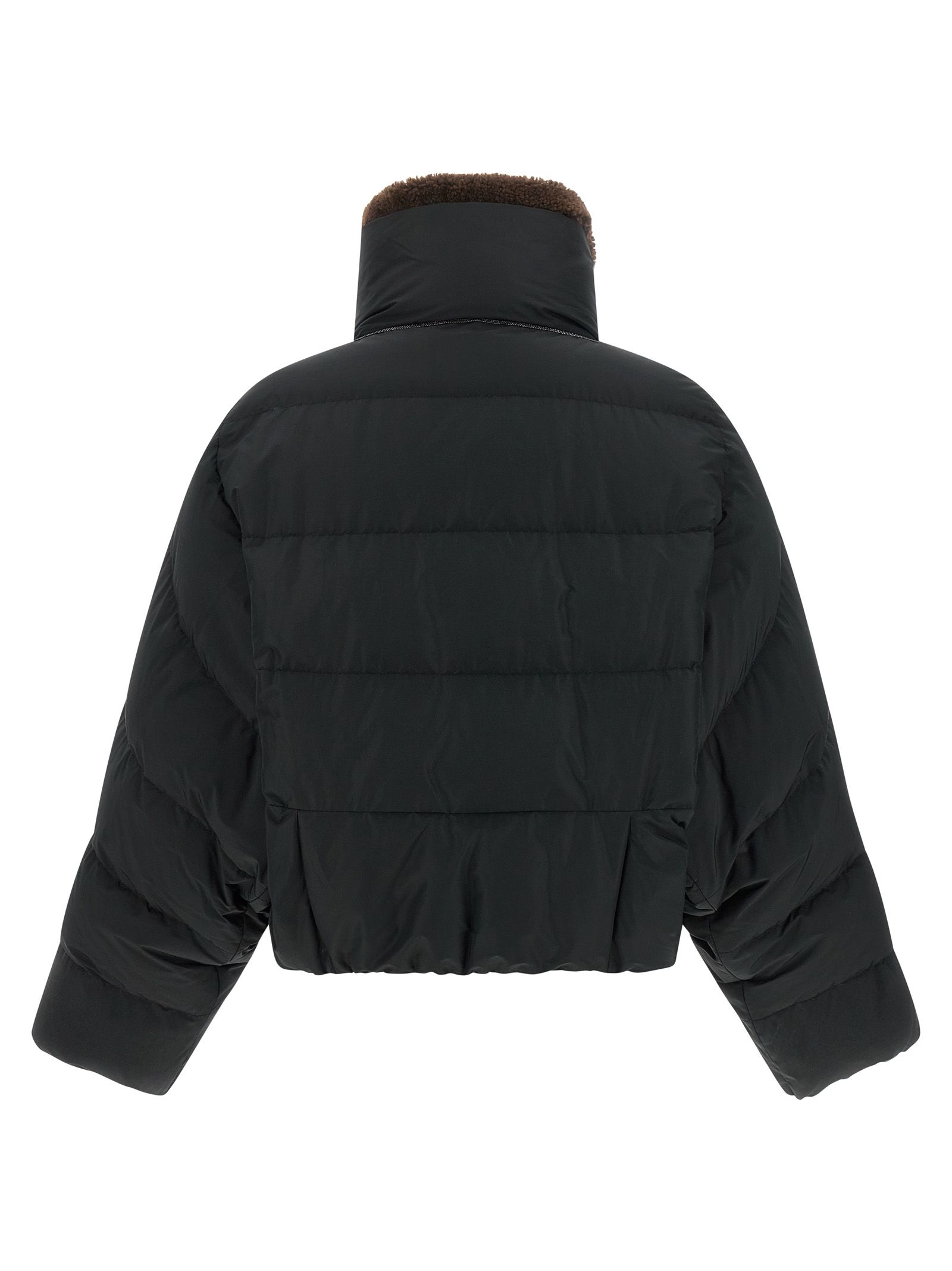 Cotton Full-Length Women's Jacket - Brunello Cucinelli - Modalova