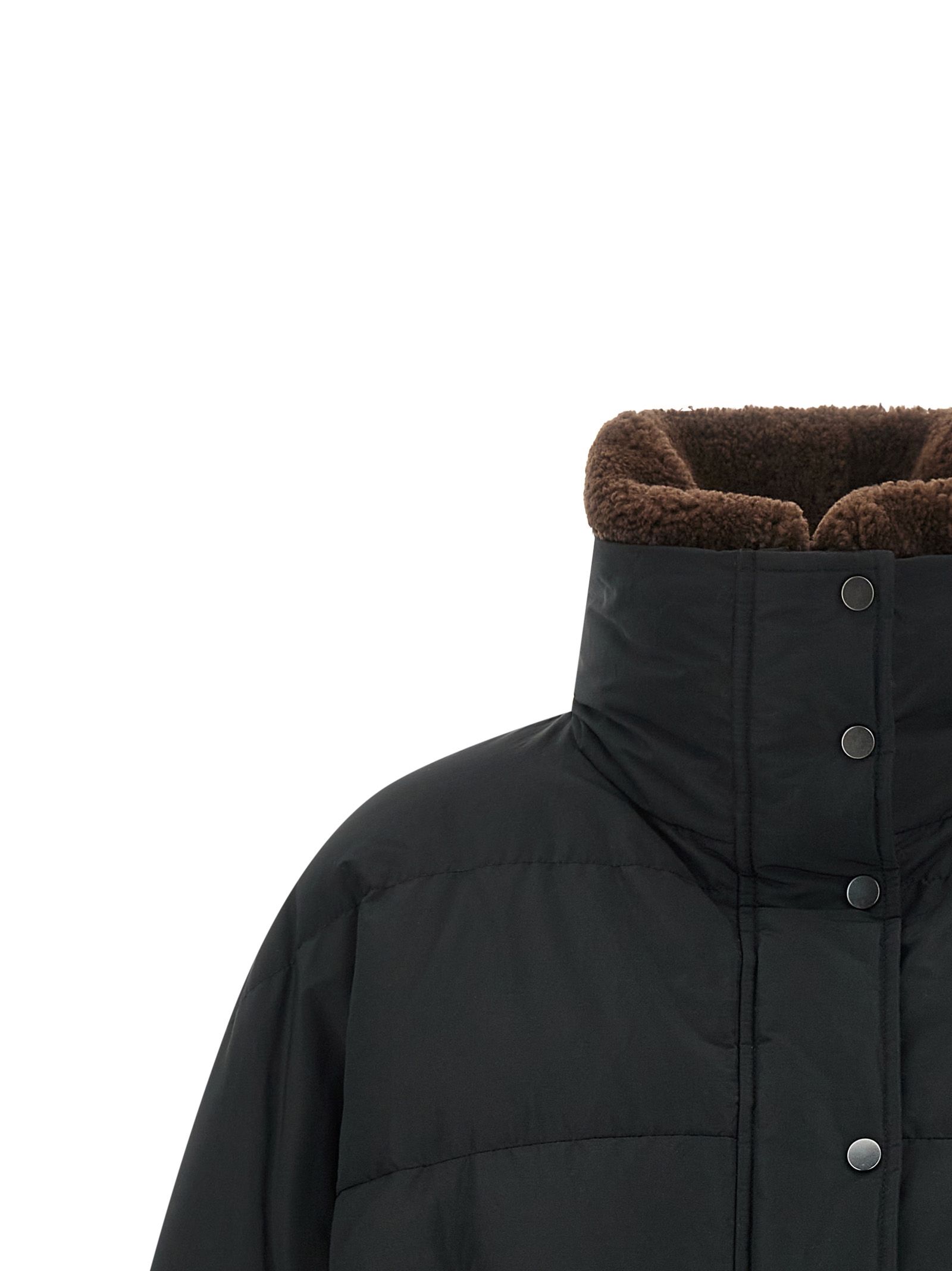 Cotton Full-Length Women's Jacket - Brunello Cucinelli - Modalova