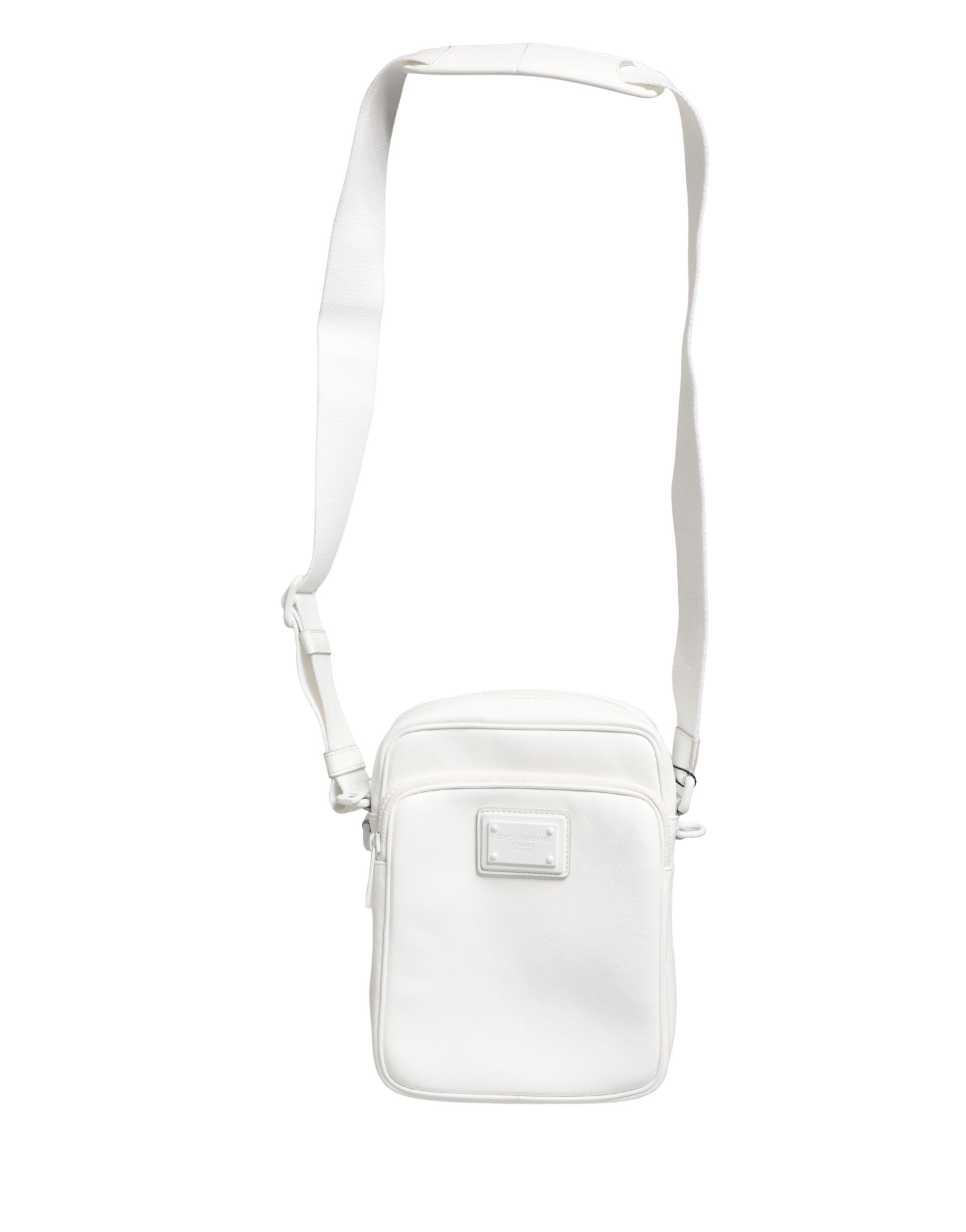 Logo Plaque Crossbody Shoulder Borse Men Men's Bag - Dolce & Gabbana - Modalova