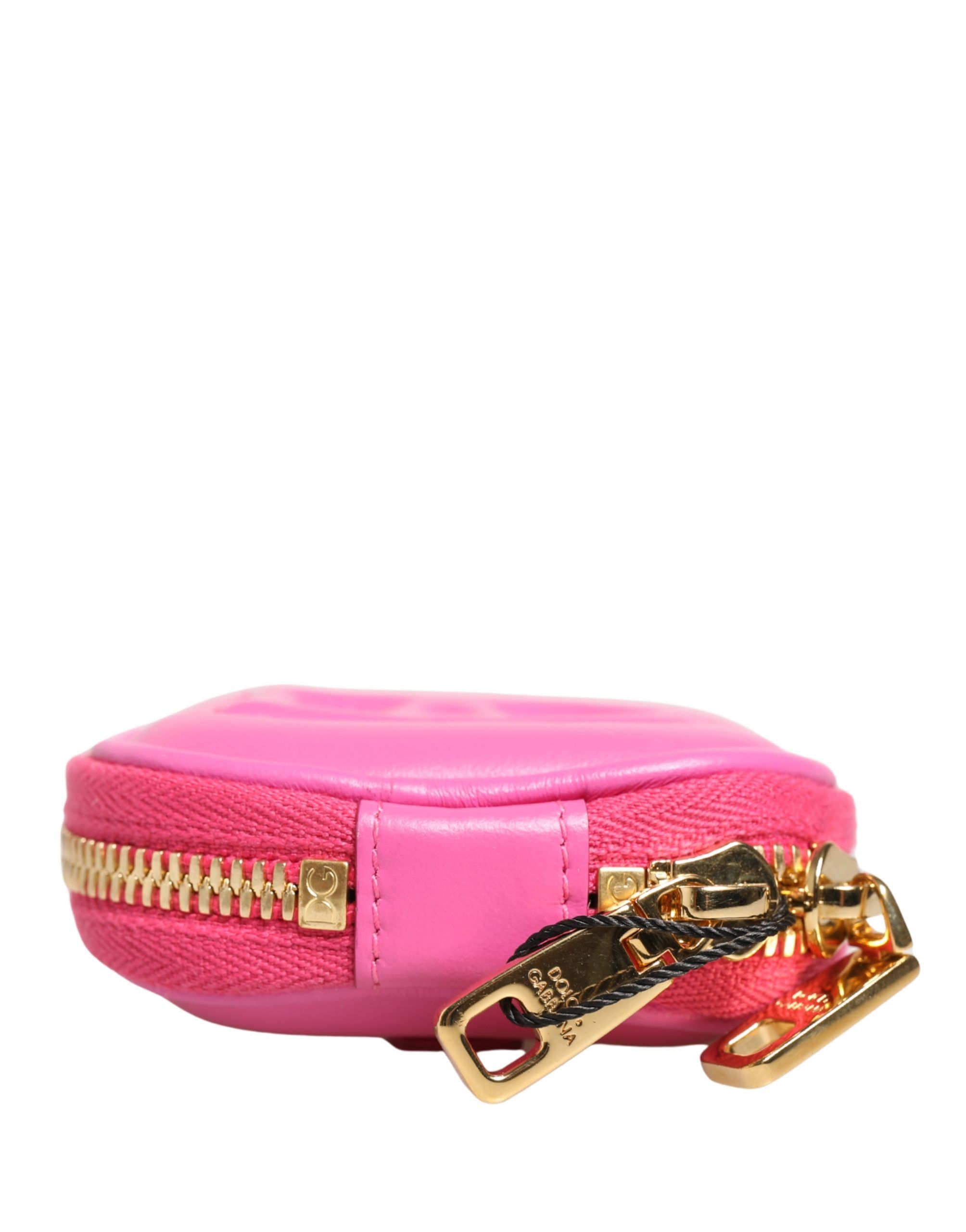 Lamb Leather Embossed Logo Holder Airpod Women's Case (Pre-Owned) - Dolce & Gabbana - Modalova