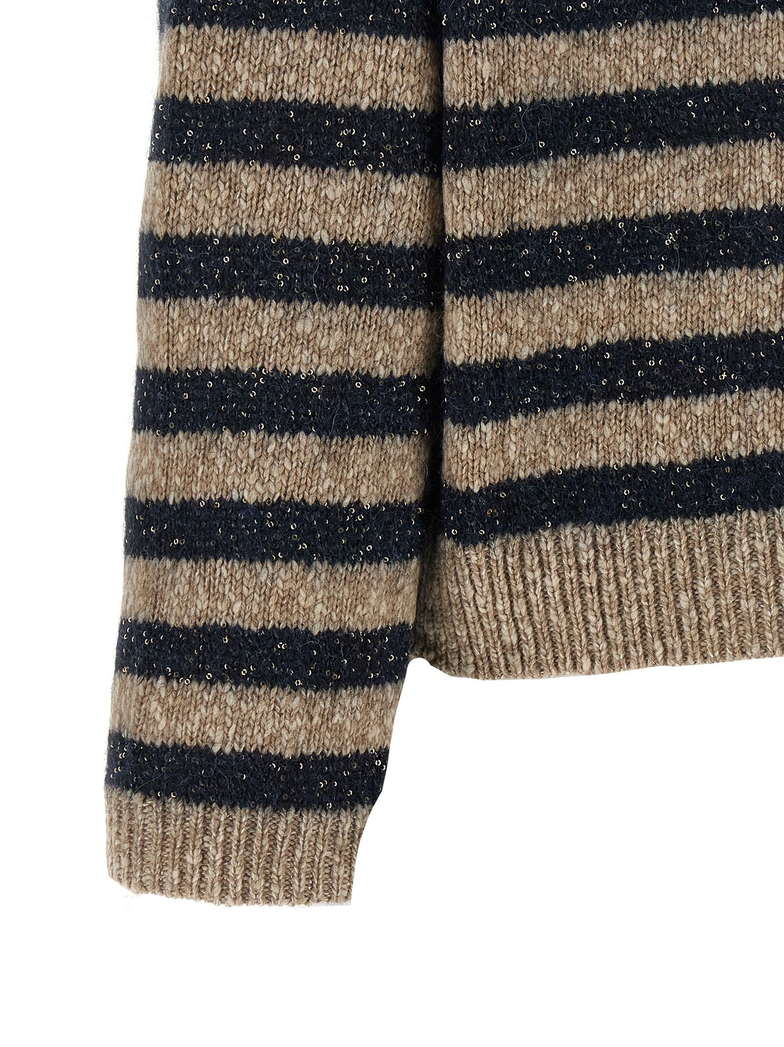 Wool Women's Cardigan - Brunello Cucinelli - Modalova