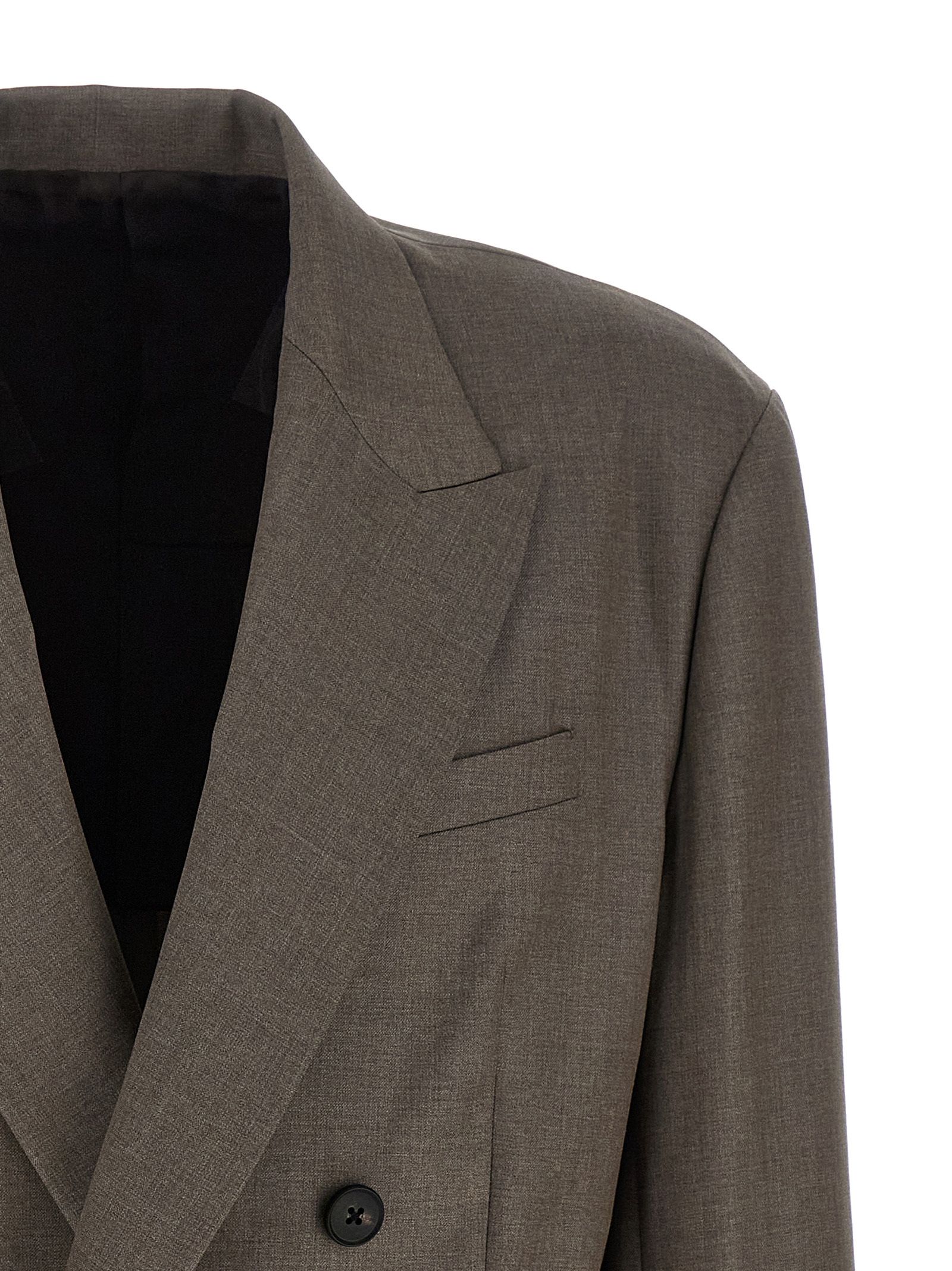SSSTEIN Gray Wool Men's Blazer - SSSTEIN - Modalova