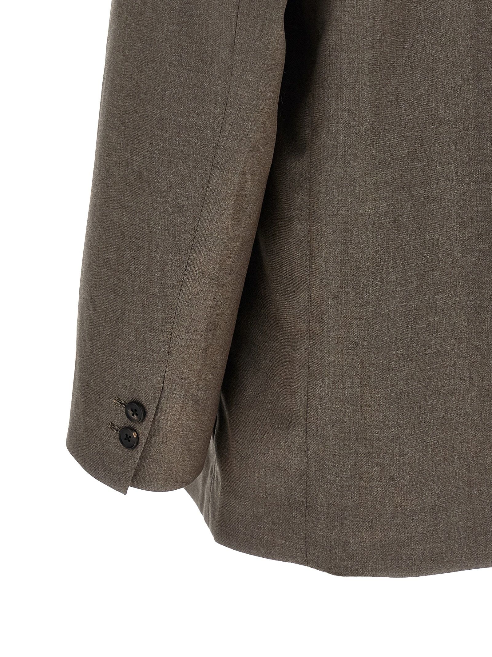 SSSTEIN Gray Wool Men's Blazer - SSSTEIN - Modalova