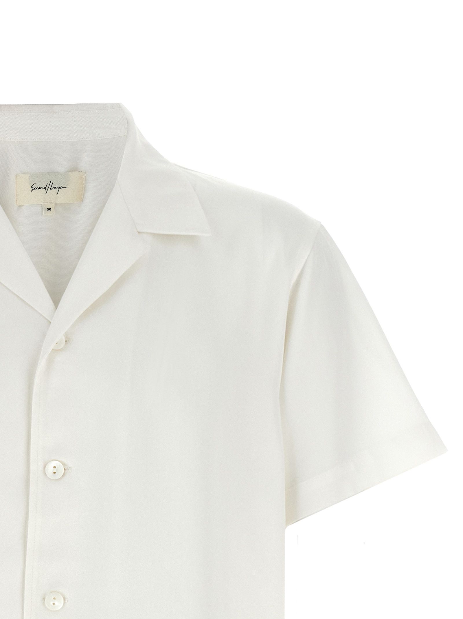 Lyocell Men's Blouse - SECOND/LAYER - Modalova