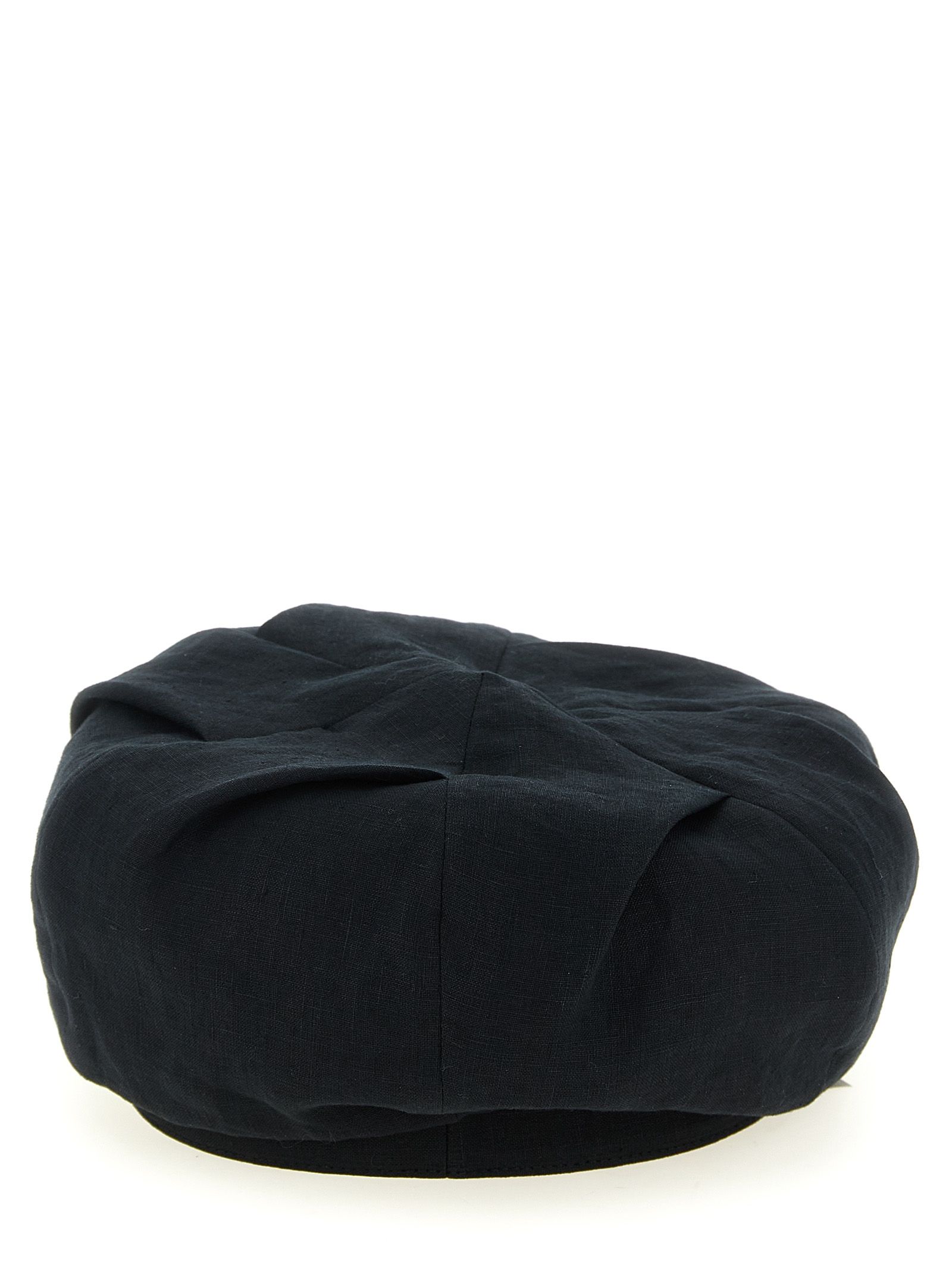 Linen Fatcap Men's Hat - Yohji Yamamoto - Modalova