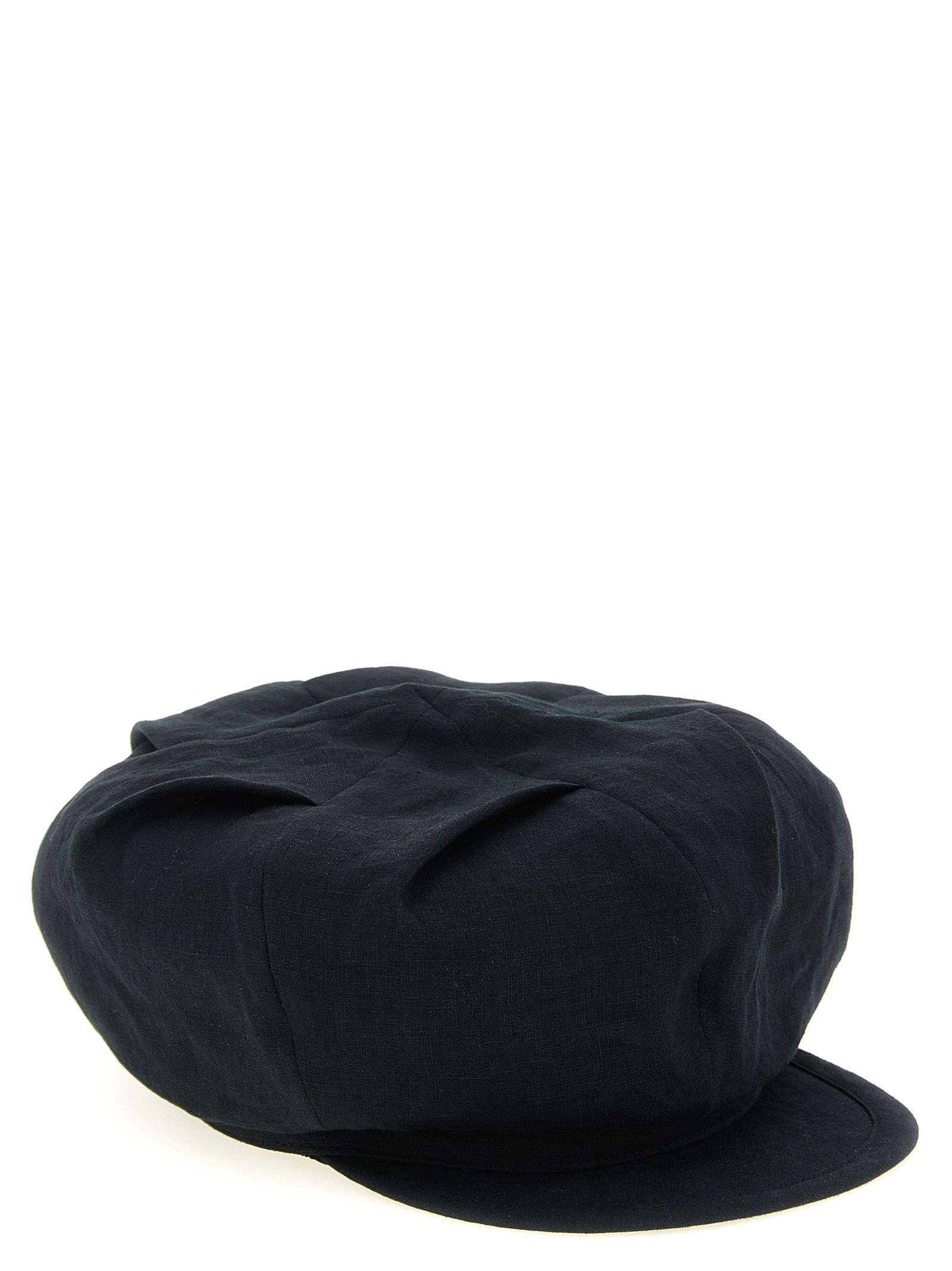 Linen Fatcap Men's Hat - Yohji Yamamoto - Modalova