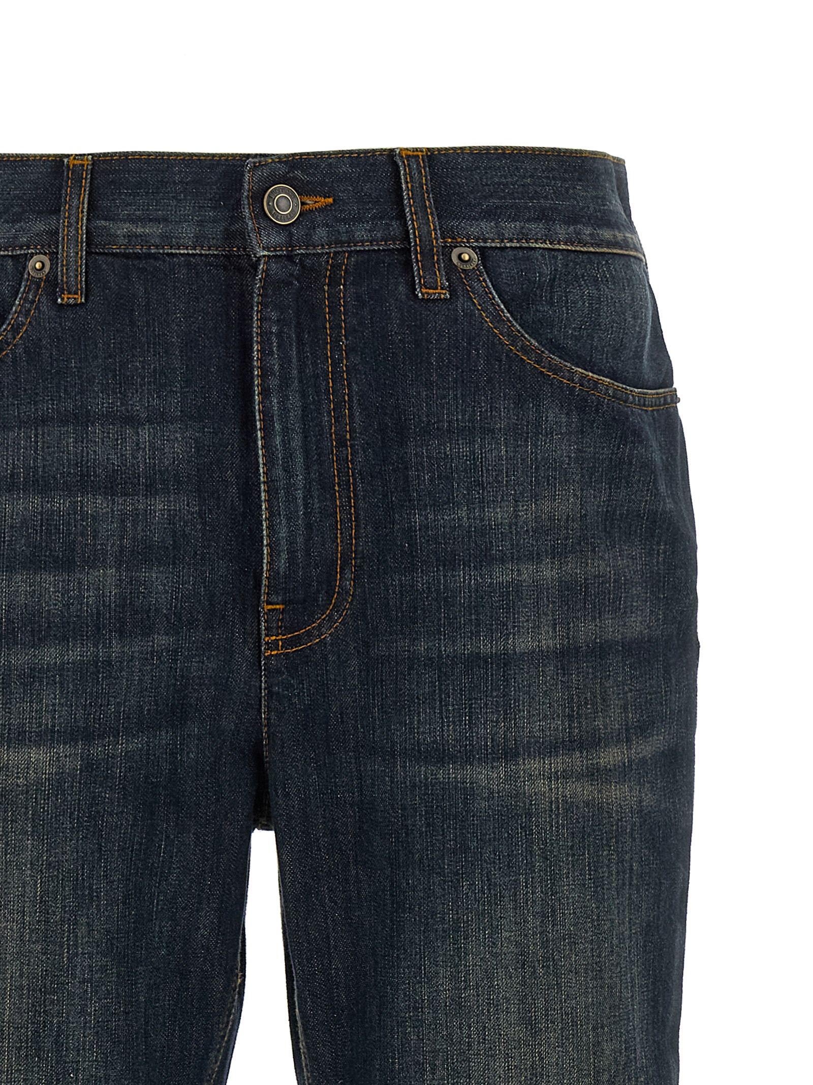 Cotton Flared Women's Jeans - Burberry - Modalova