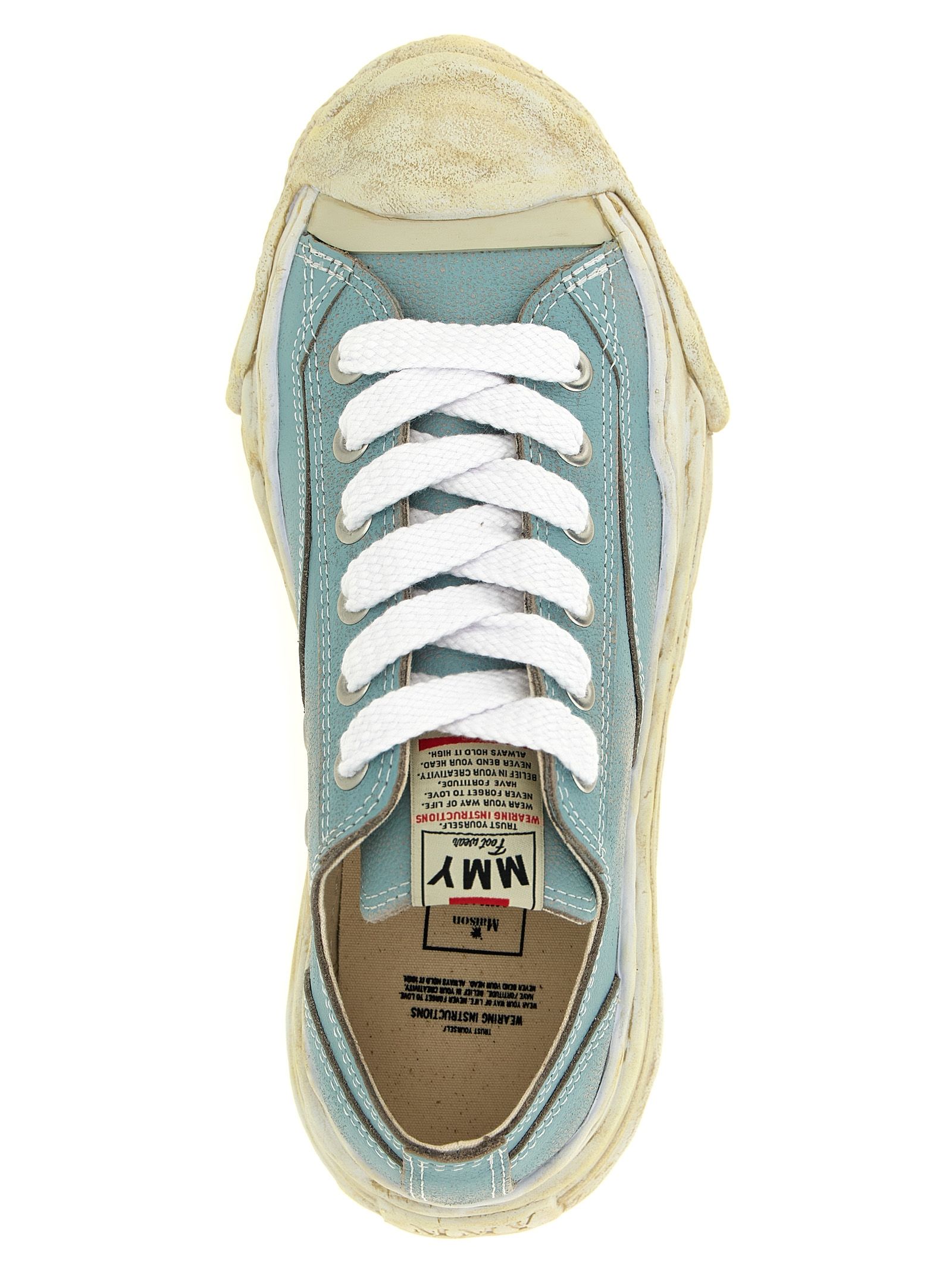 Cowhide Low Top Men's Sneakers - Maison Mihara Yasuhiro - Modalova