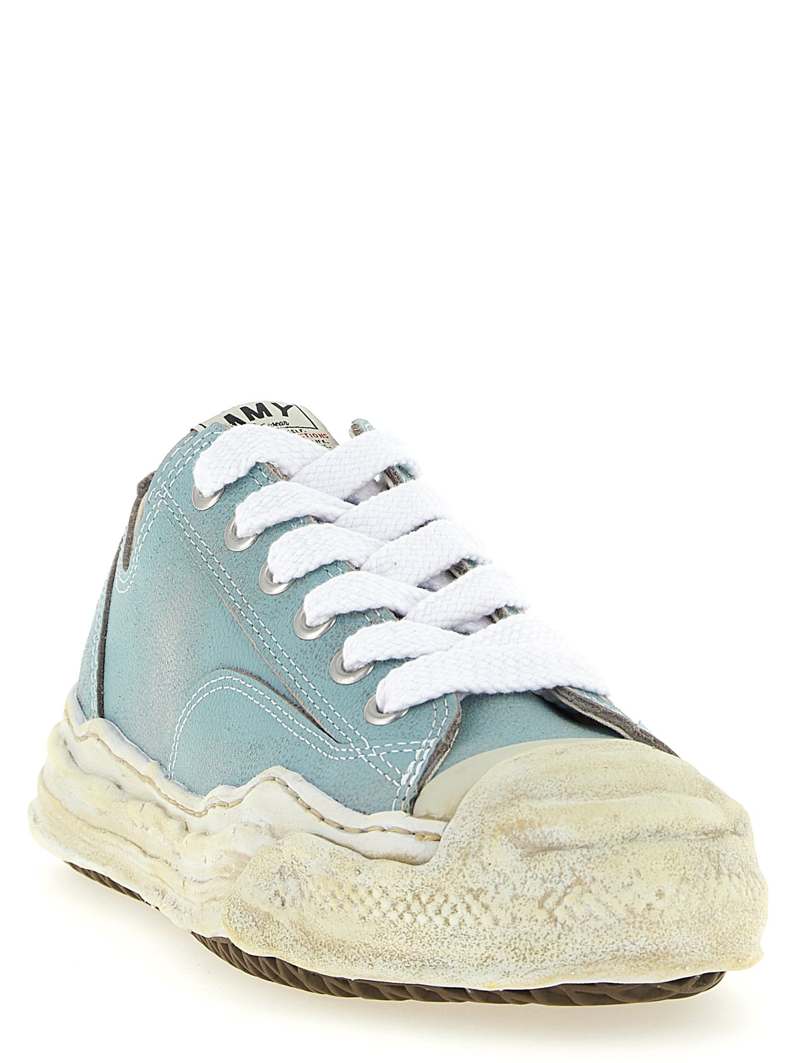 Cowhide Low Top Men's Sneakers - Maison Mihara Yasuhiro - Modalova