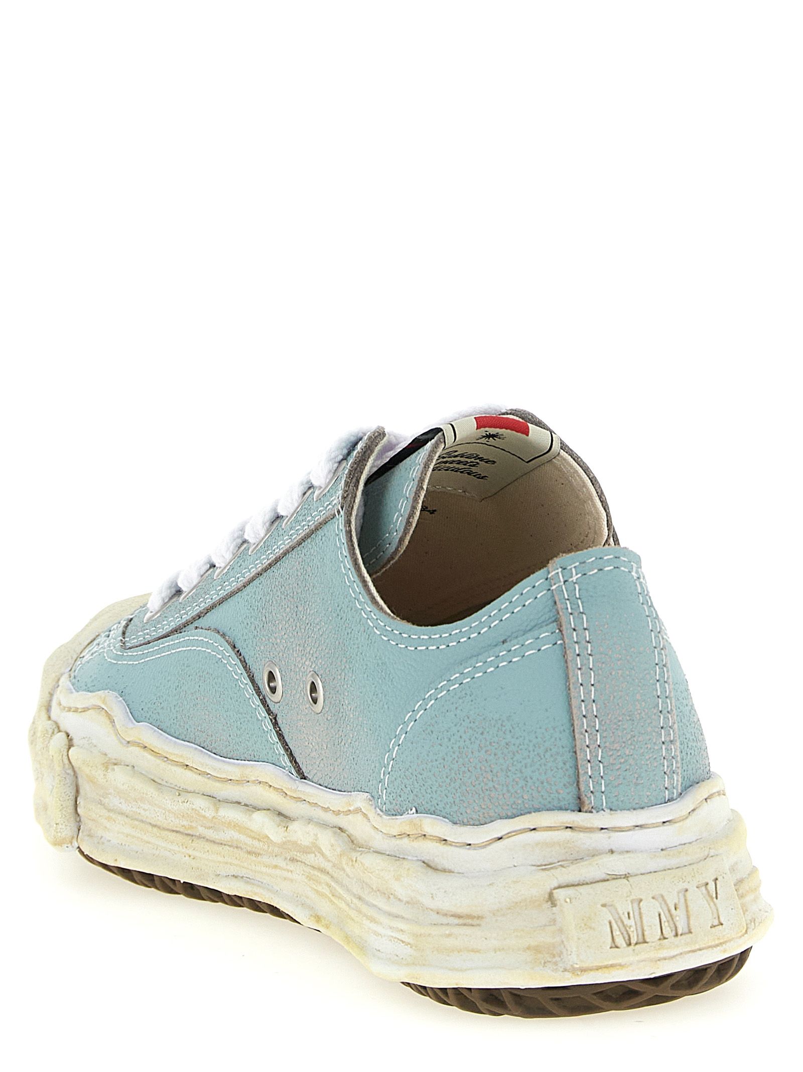 Cowhide Low Top Men's Sneakers - Maison Mihara Yasuhiro - Modalova