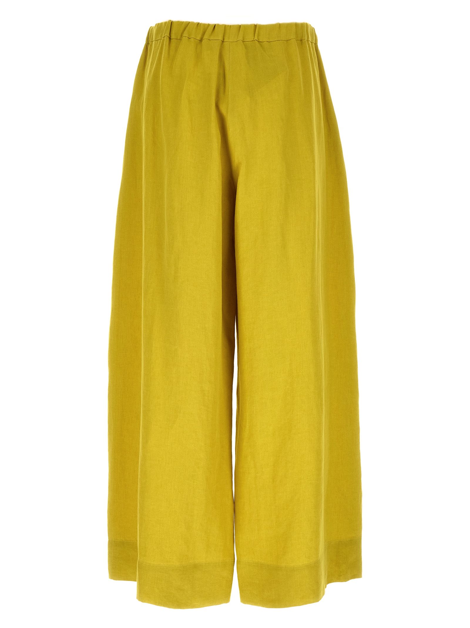 Linen Casual Women's Pants - 'S Max Mara - Modalova