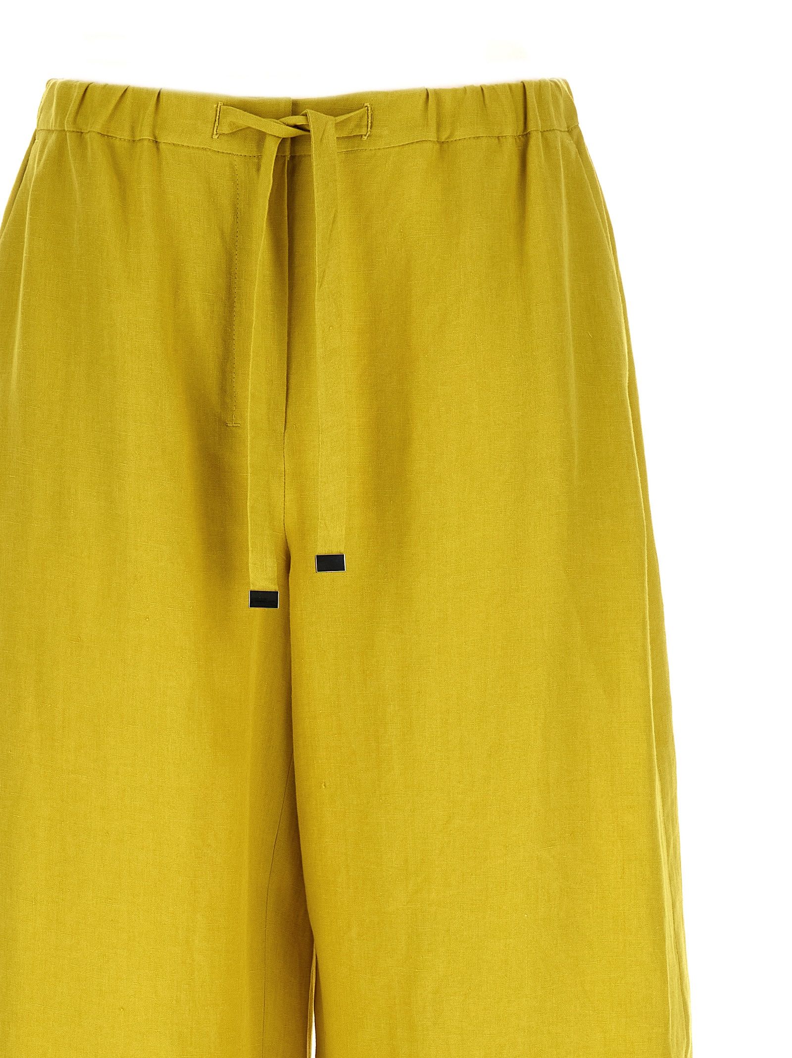 Linen Casual Women's Pants - 'S Max Mara - Modalova