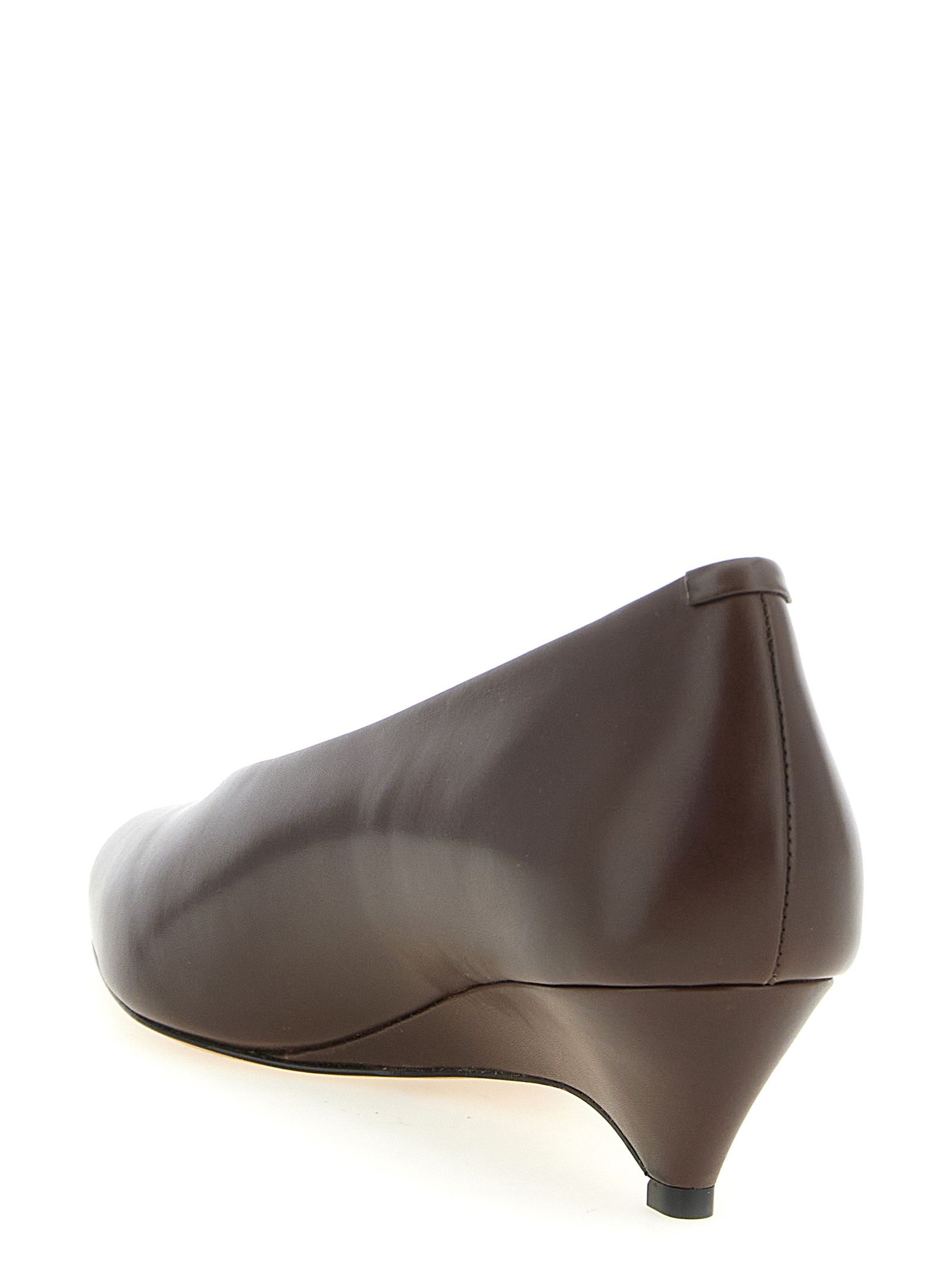 Calfskin Mid Heel Women's Pumps - Jil Sander - Modalova