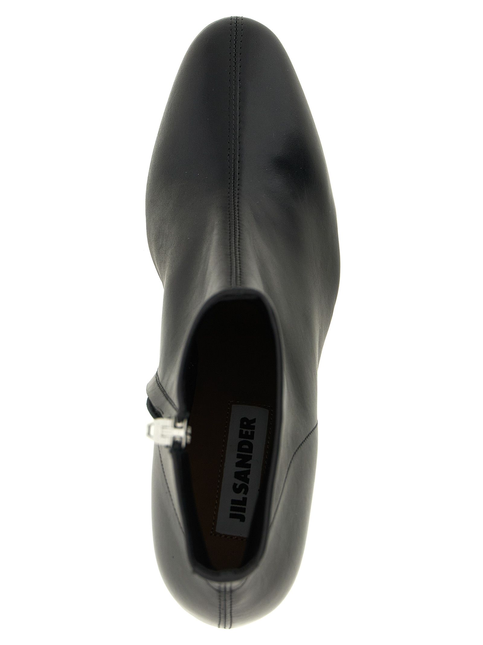 Calfskin Ankle Women's Boots - Jil Sander - Modalova