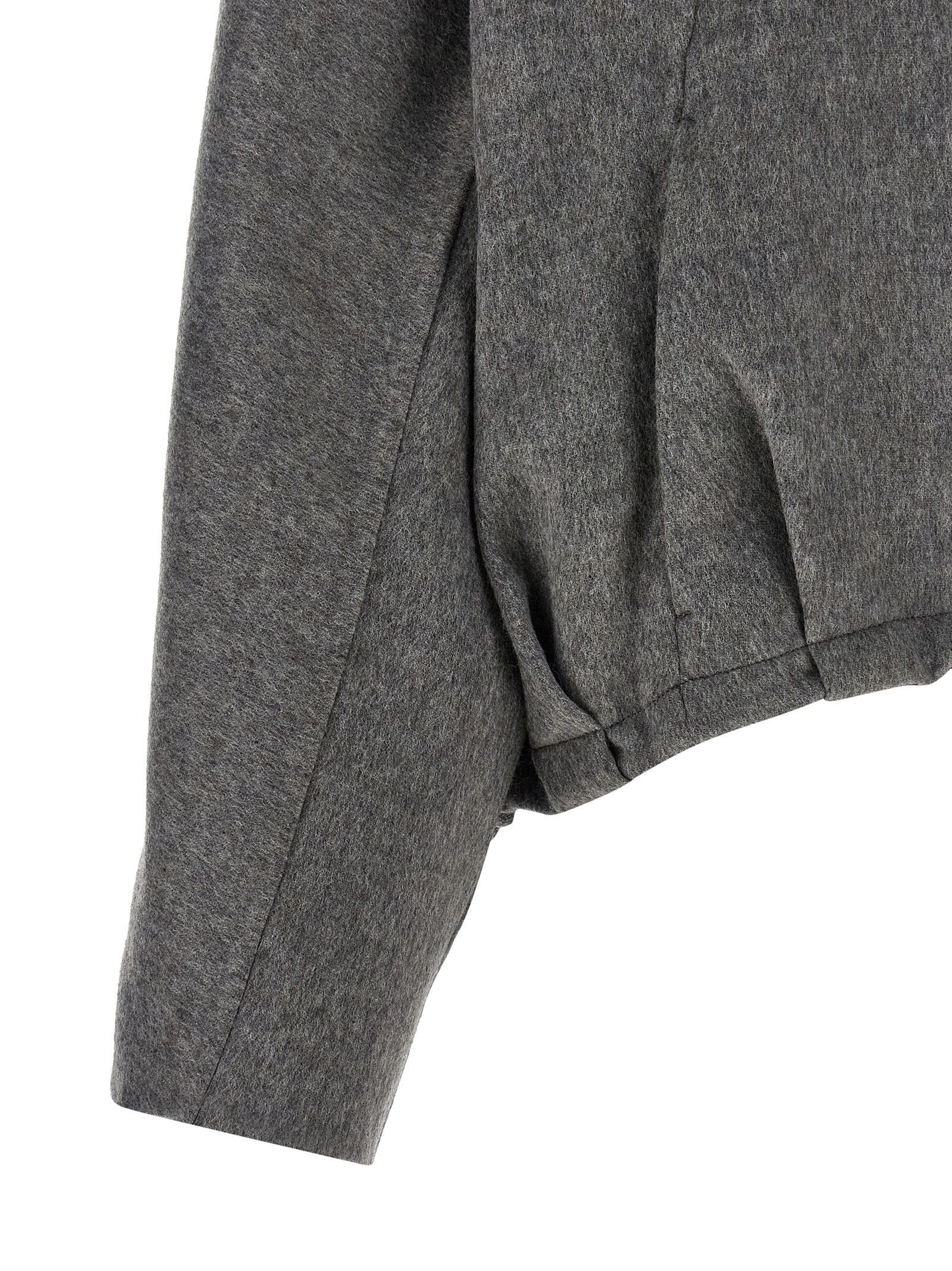 Virgin Wool Full-Length Women's Jacket - Brunello Cucinelli - Modalova