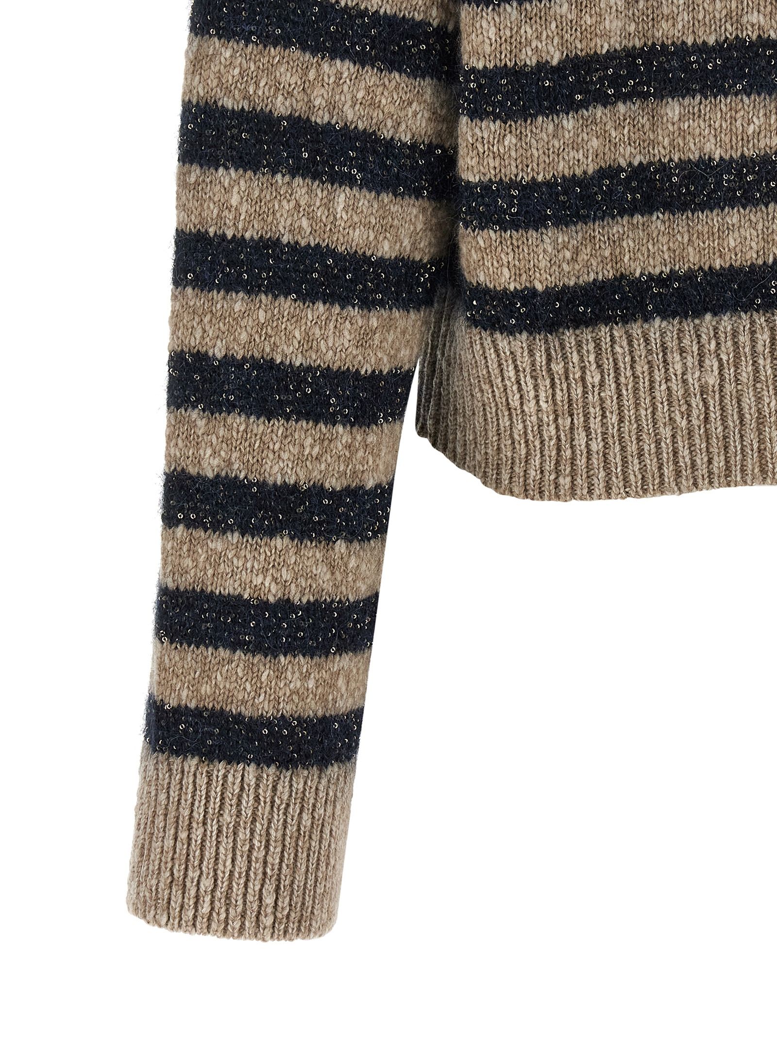 Wool Women's Cardigan - Brunello Cucinelli - Modalova