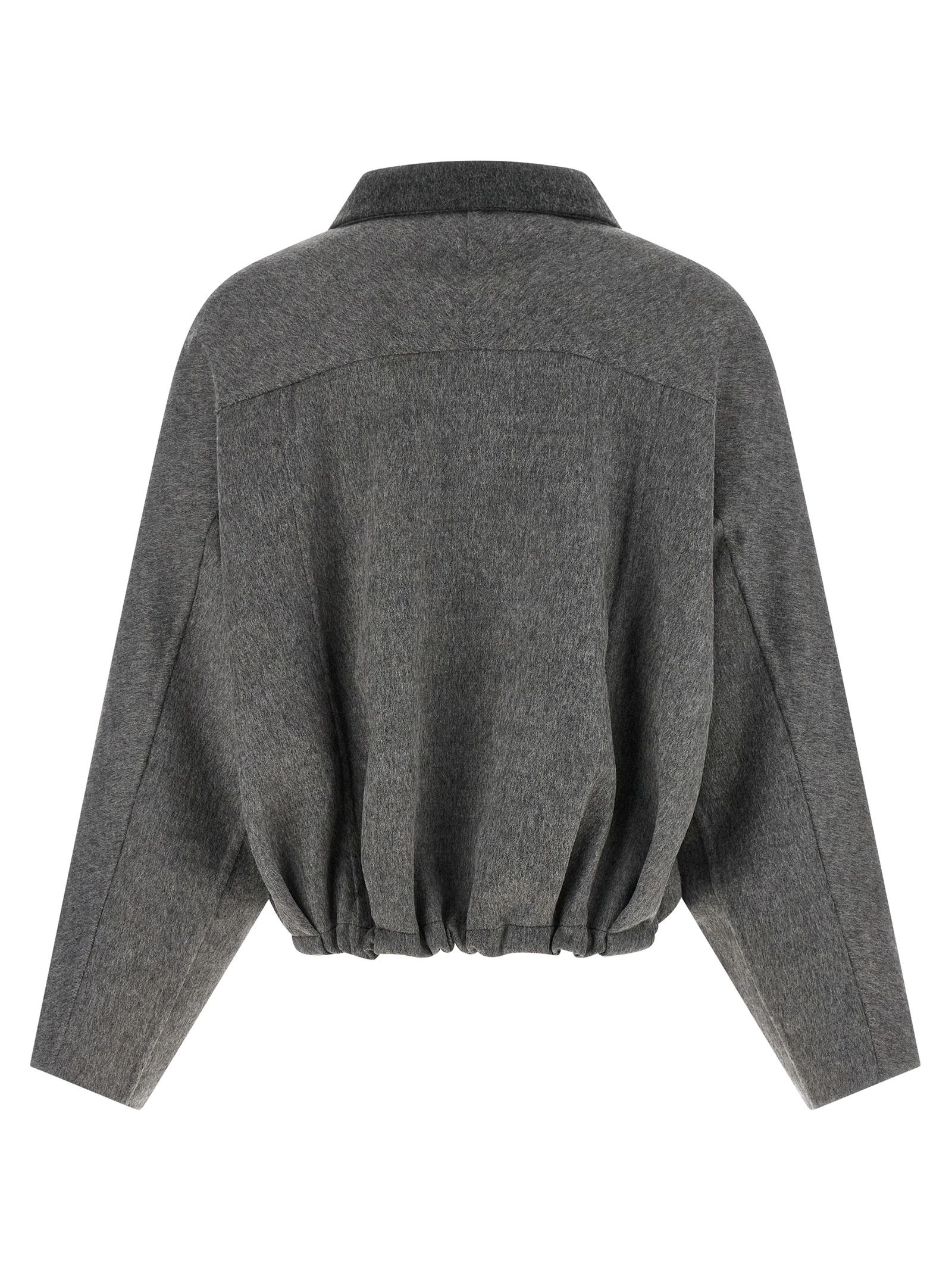 Virgin Wool Full-Length Women's Jacket - Brunello Cucinelli - Modalova