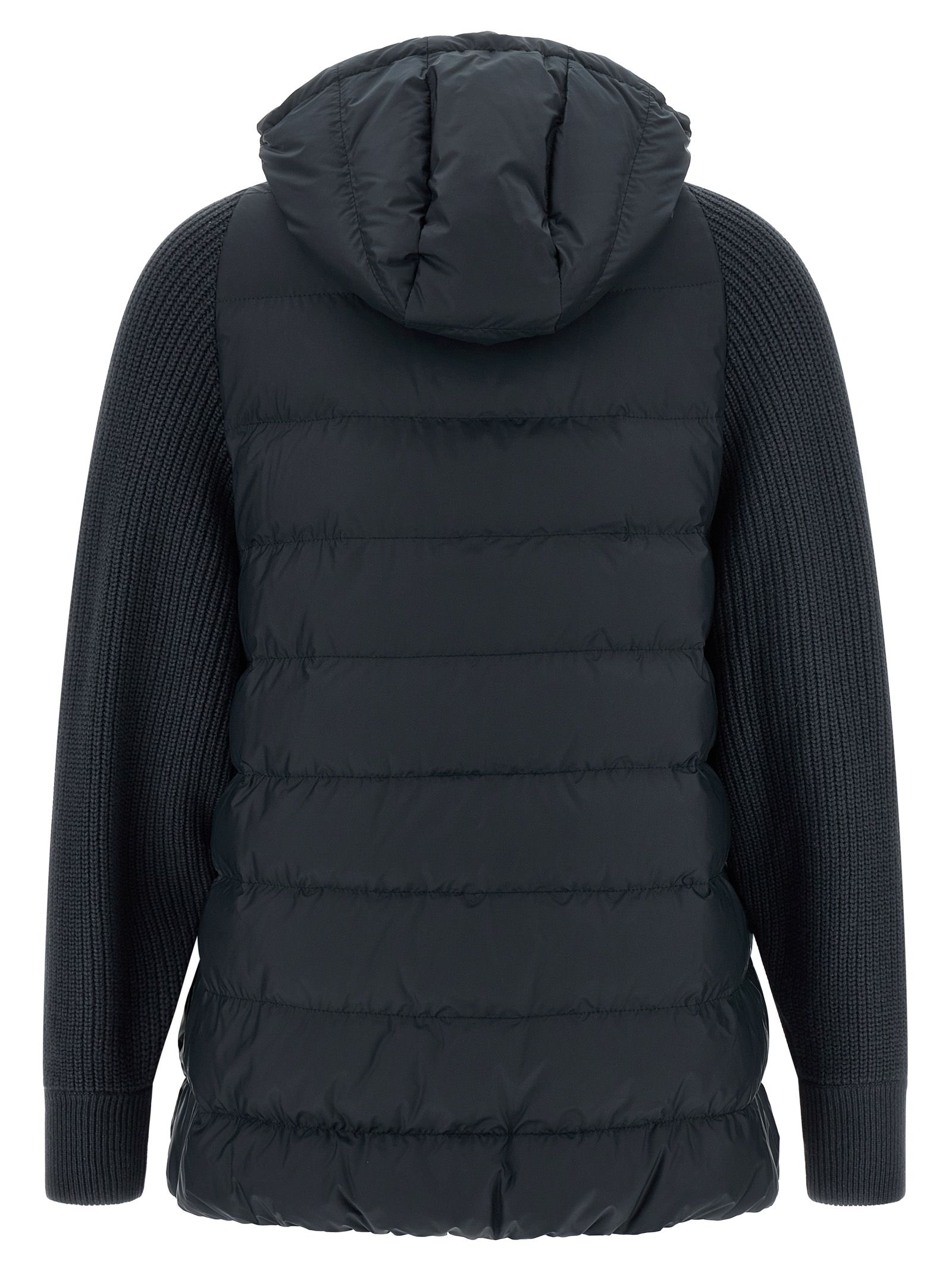 Polyester Full-Length Women's Jacket - Brunello Cucinelli - Modalova