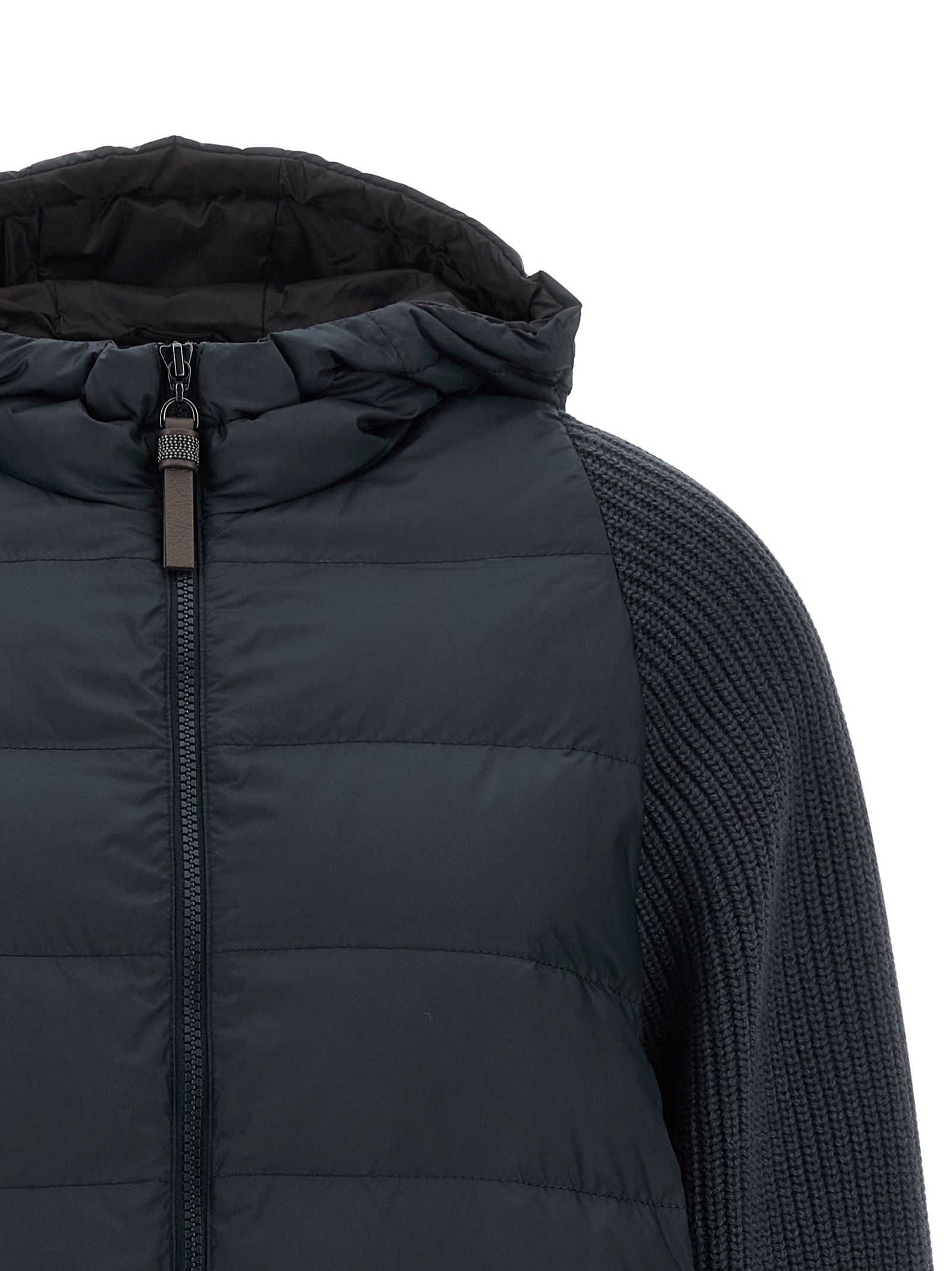 Polyester Full-Length Women's Jacket - Brunello Cucinelli - Modalova