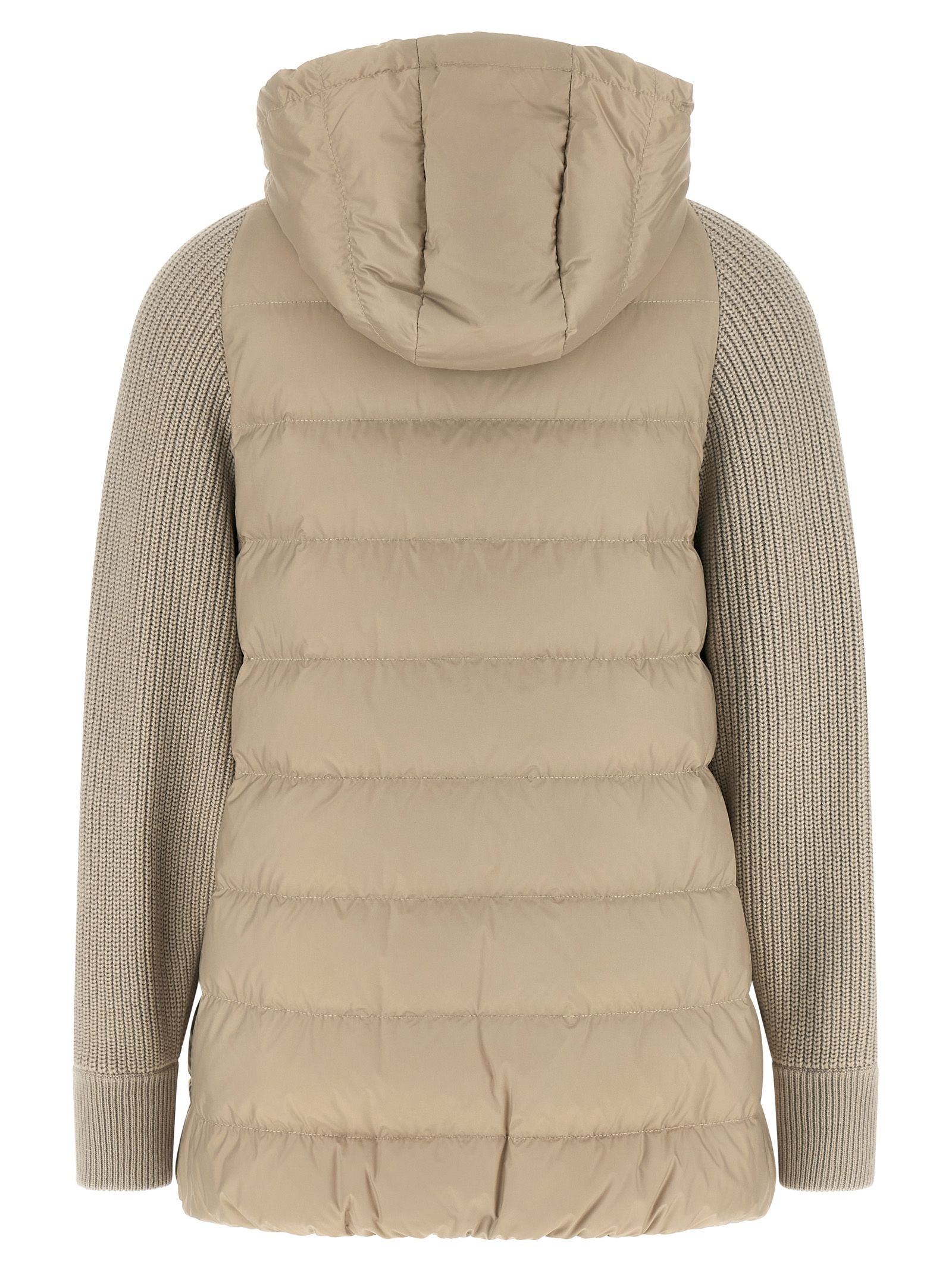 Polyester Full-Length Women's Jacket - Brunello Cucinelli - Modalova