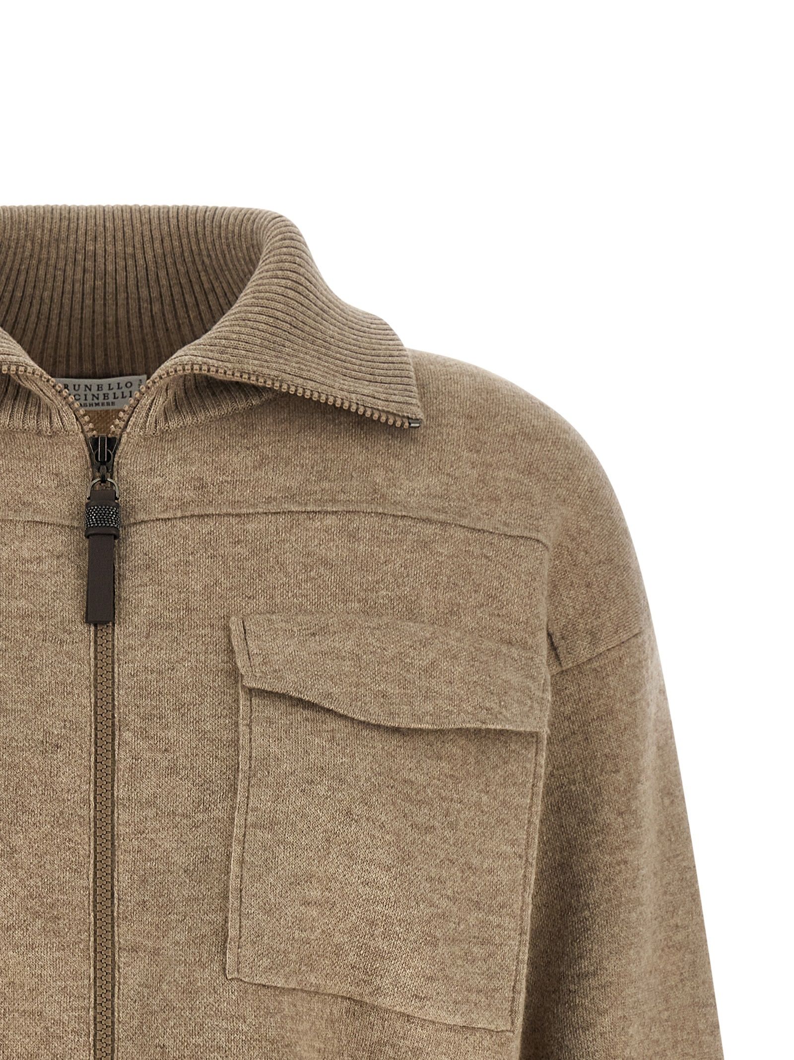 Cashmere Women's Cardigan - Brunello Cucinelli - Modalova