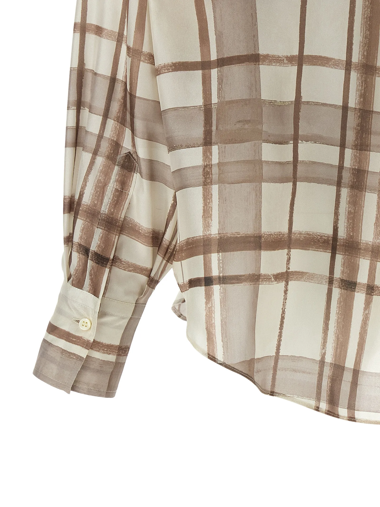 Silk Women's Blouse - Brunello Cucinelli - Modalova