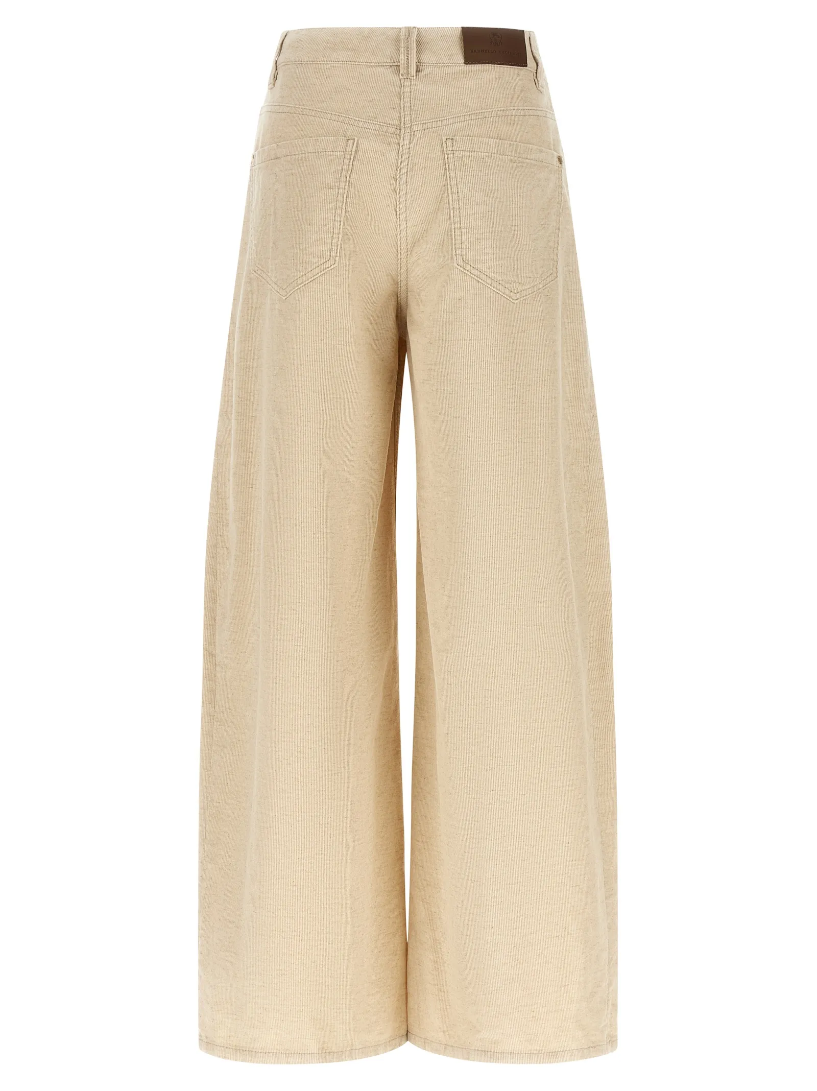 Cotton Casual Women's Pants - Brunello Cucinelli - Modalova