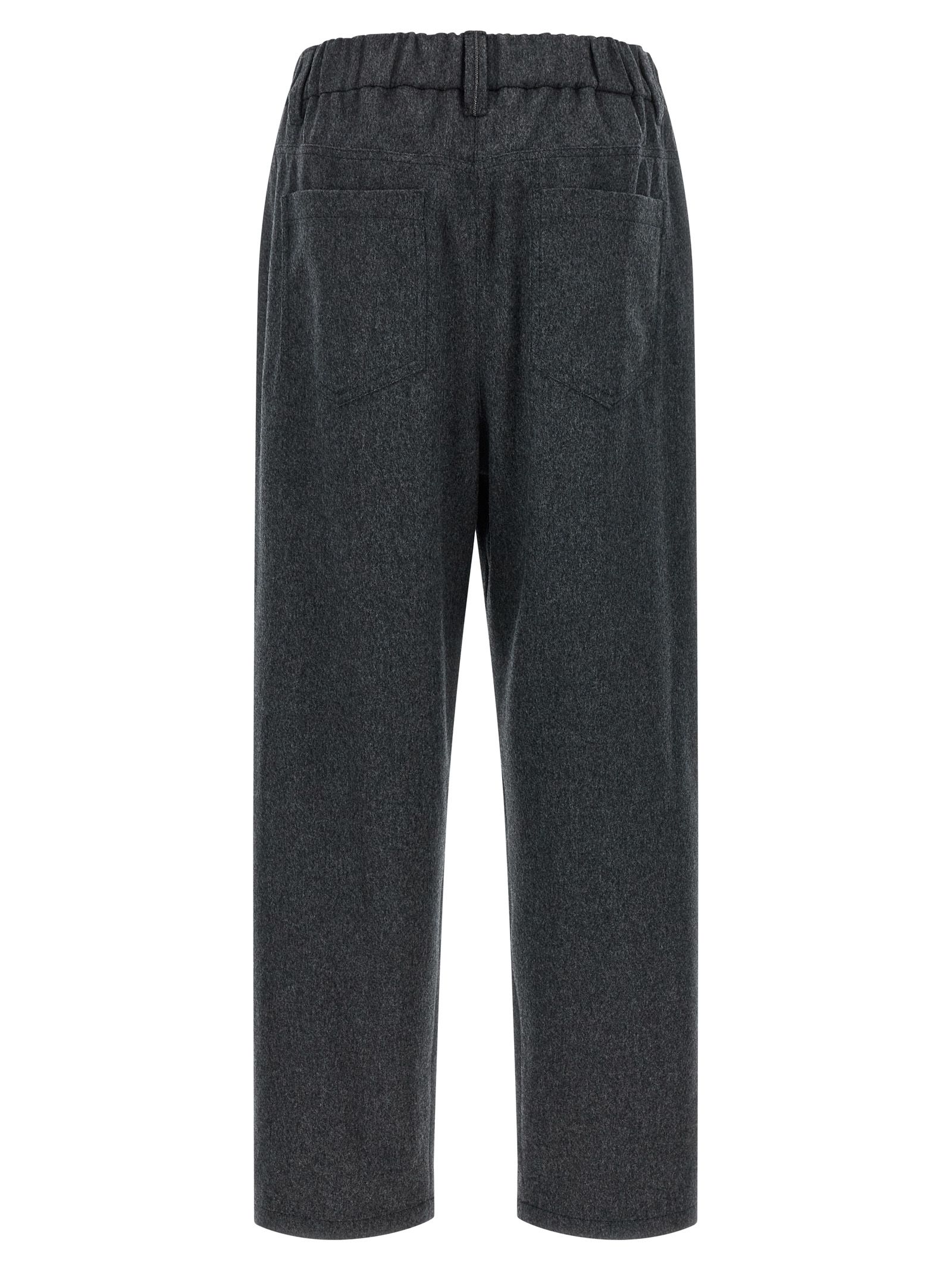 Wool Women's Pants - Brunello Cucinelli - Modalova