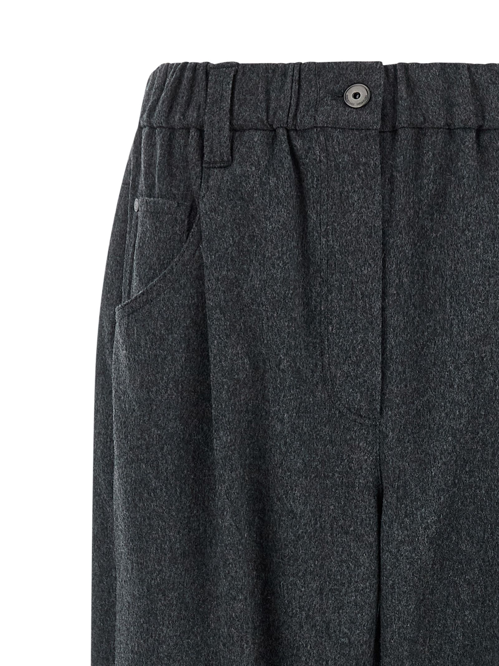 Wool Women's Pants - Brunello Cucinelli - Modalova