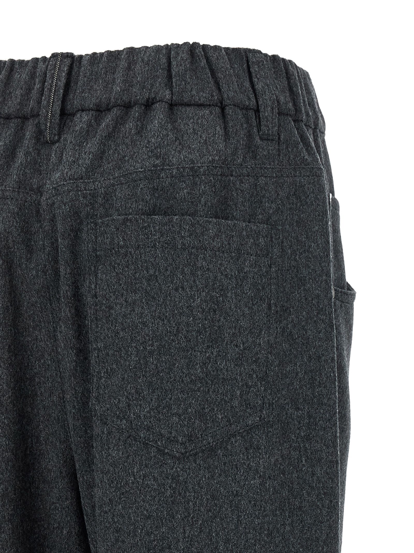 Wool Women's Pants - Brunello Cucinelli - Modalova
