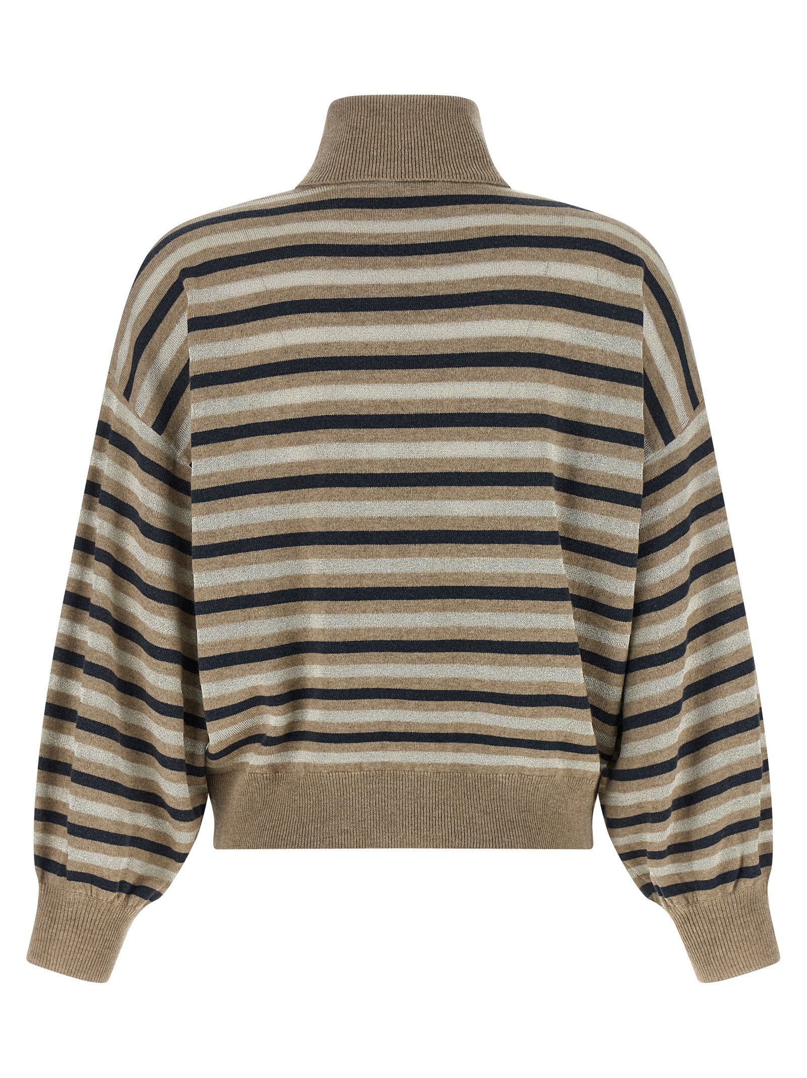 Virgin Wool Women's Cardigan - Brunello Cucinelli - Modalova