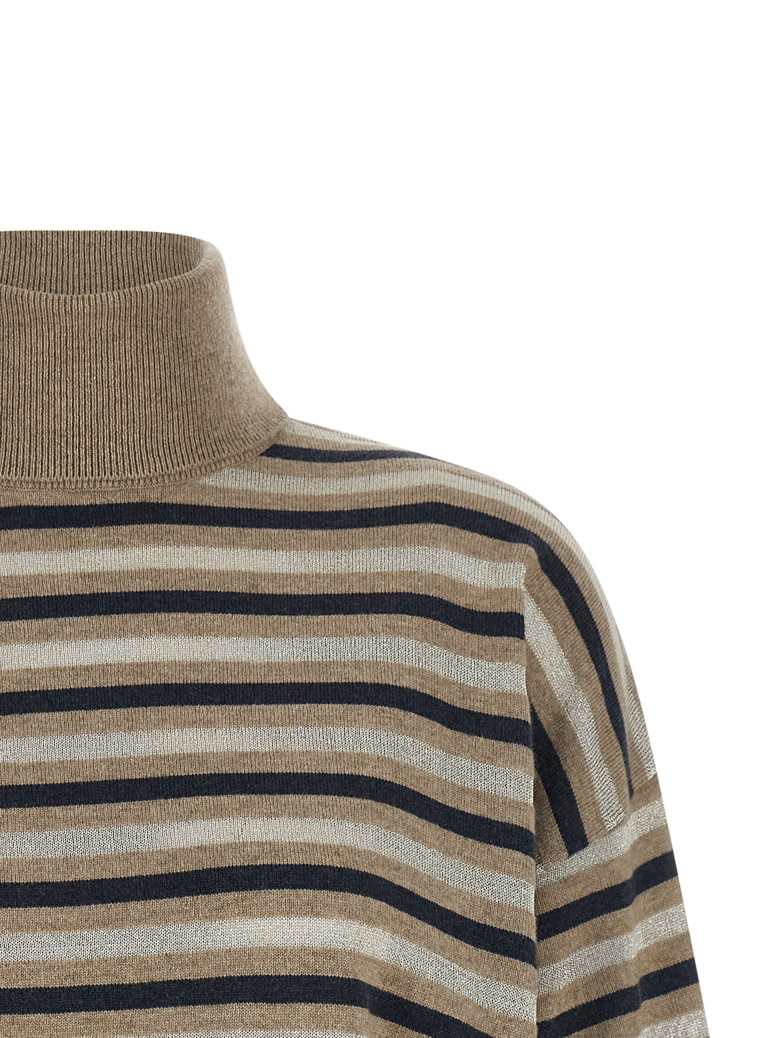 Virgin Wool Women's Cardigan - Brunello Cucinelli - Modalova