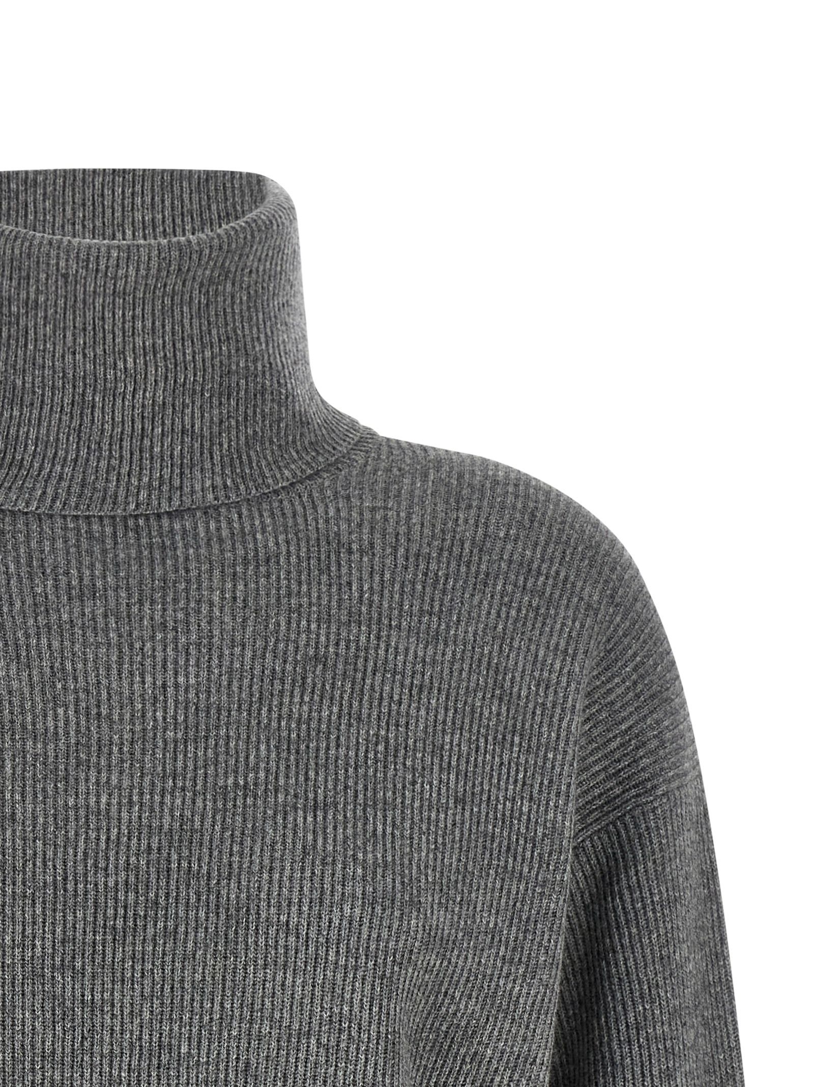 Virgin Wool Women's Cardigan - Brunello Cucinelli - Modalova