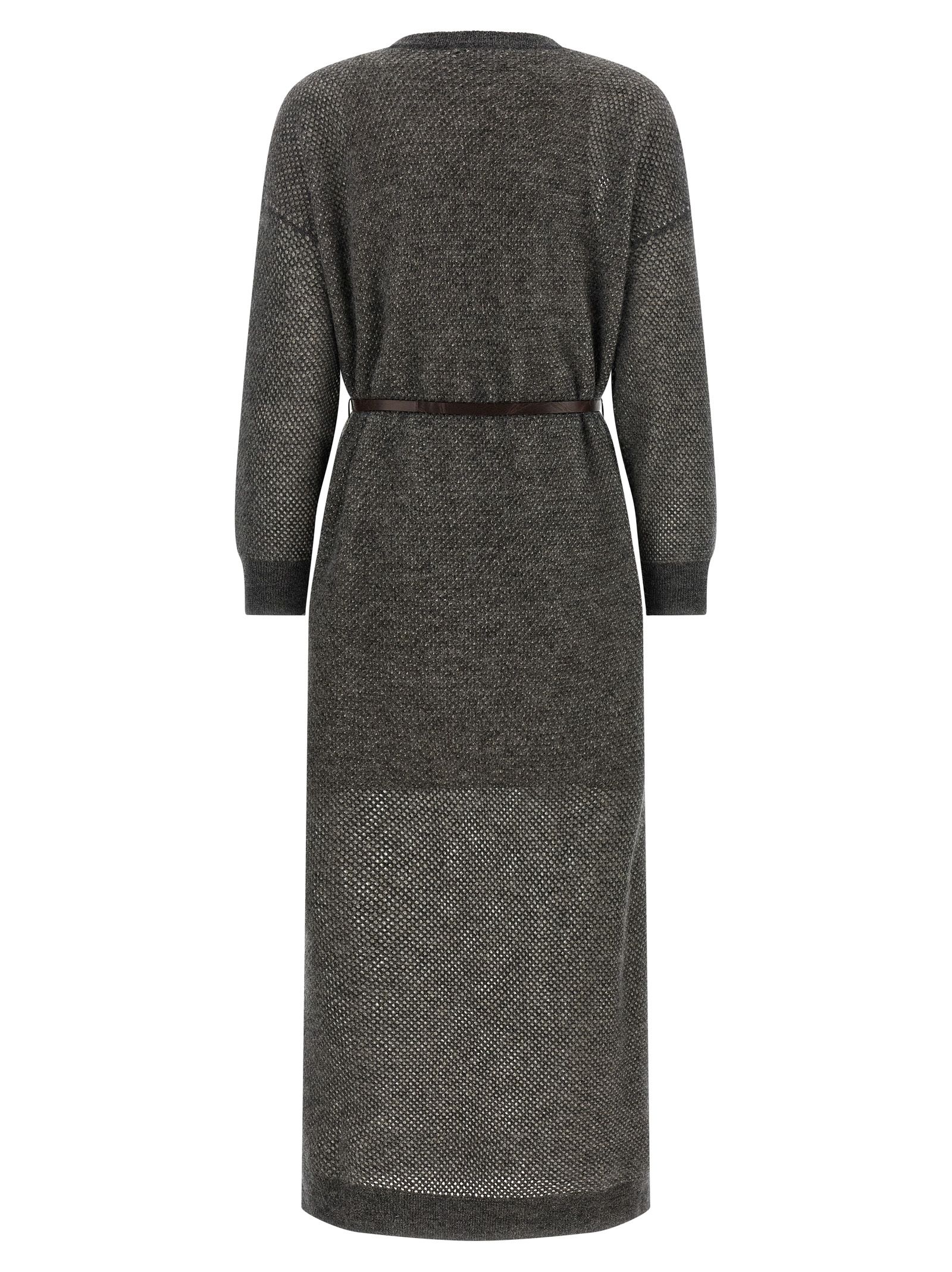 Wool Midi Women's Dress - Brunello Cucinelli - Modalova