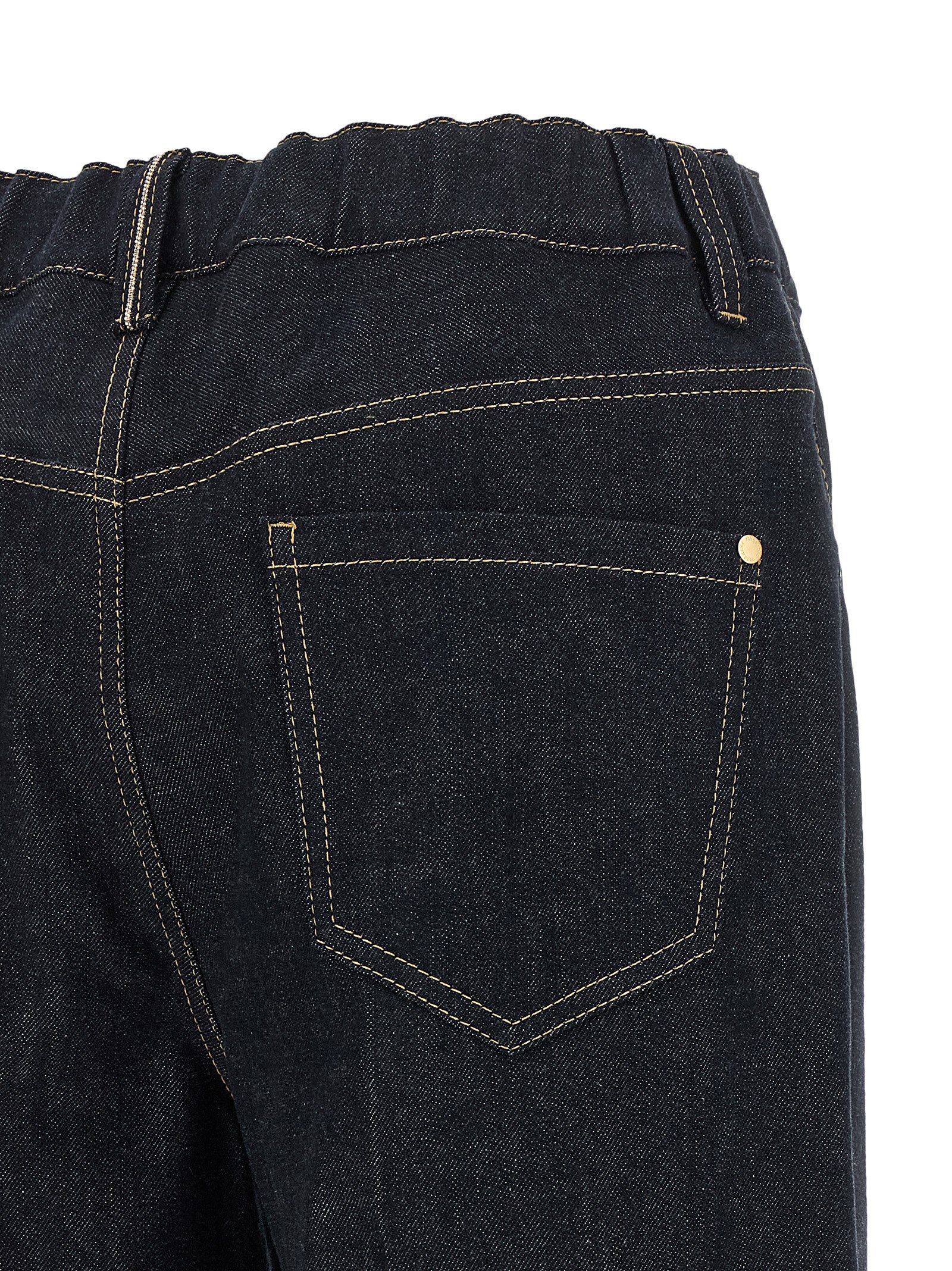 Cotton Jeans Women's Denim - Brunello Cucinelli - Modalova