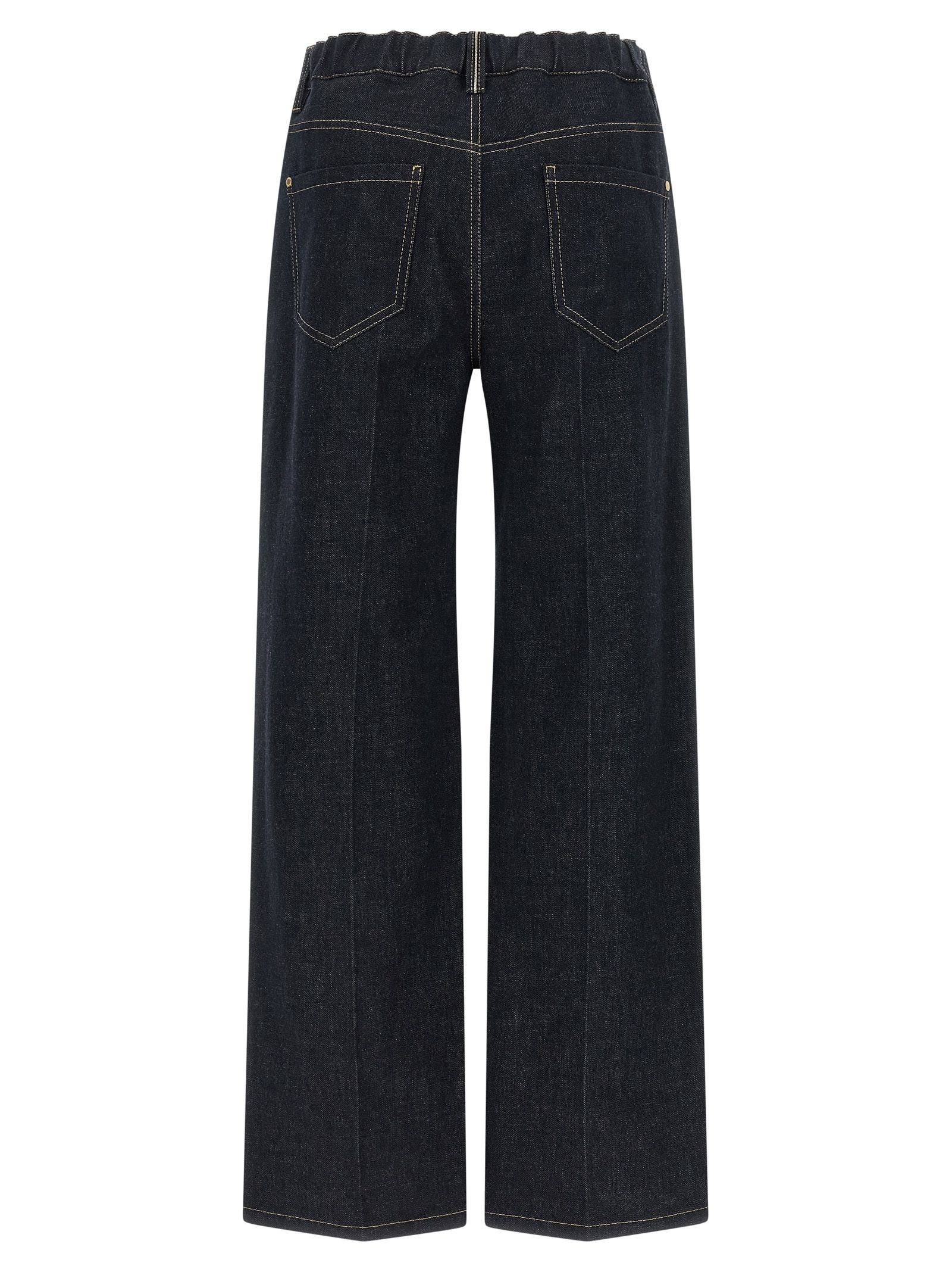 Cotton Jeans Women's Denim - Brunello Cucinelli - Modalova