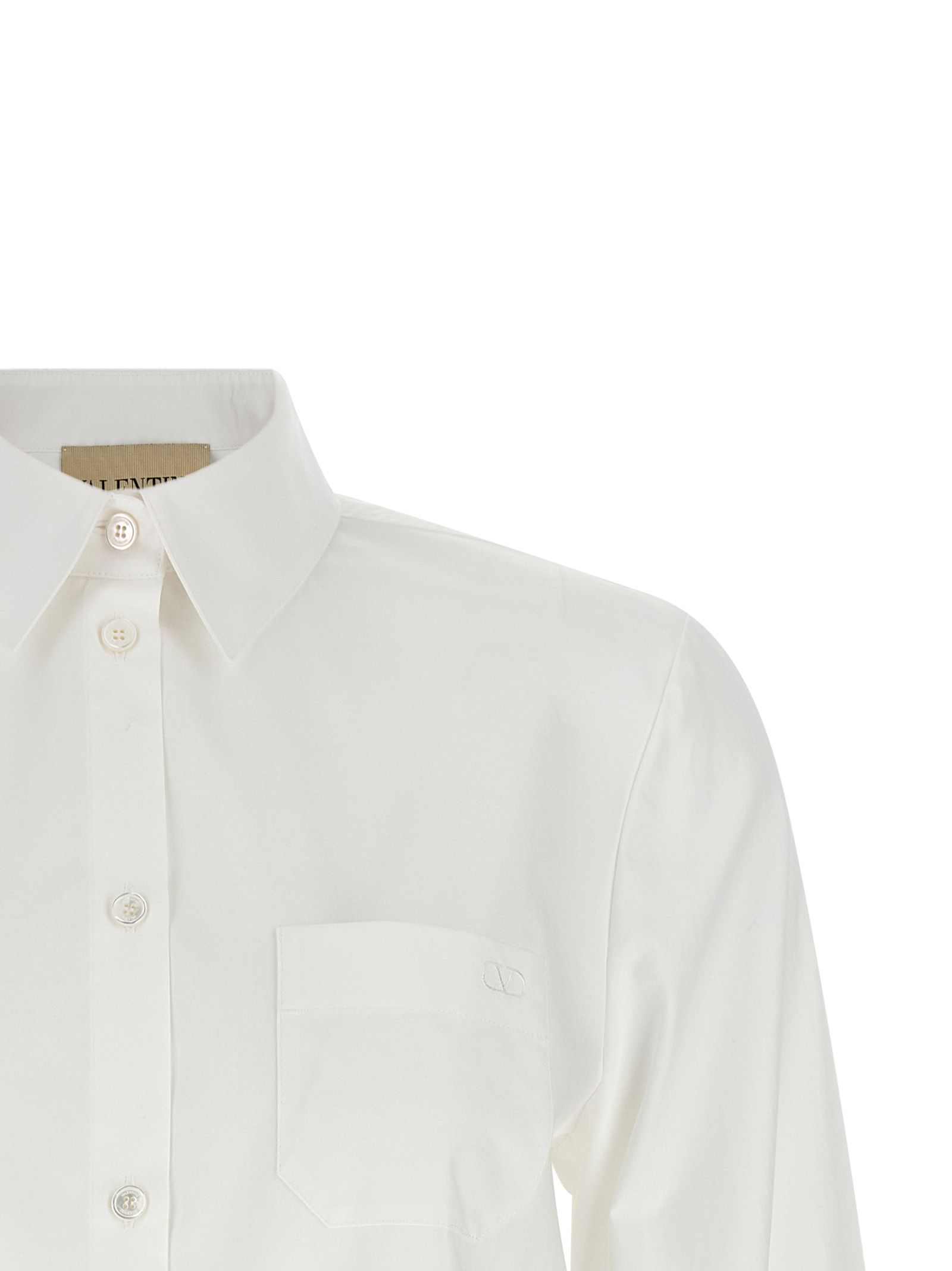 Cotton Women's Blouse - Valentino Garavani - Modalova