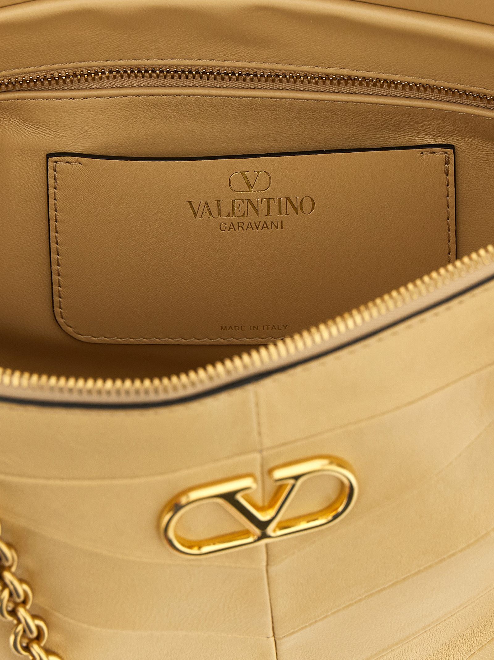 Lamb Leather Shoulder Women's Bag - Valentino Garavani - Modalova