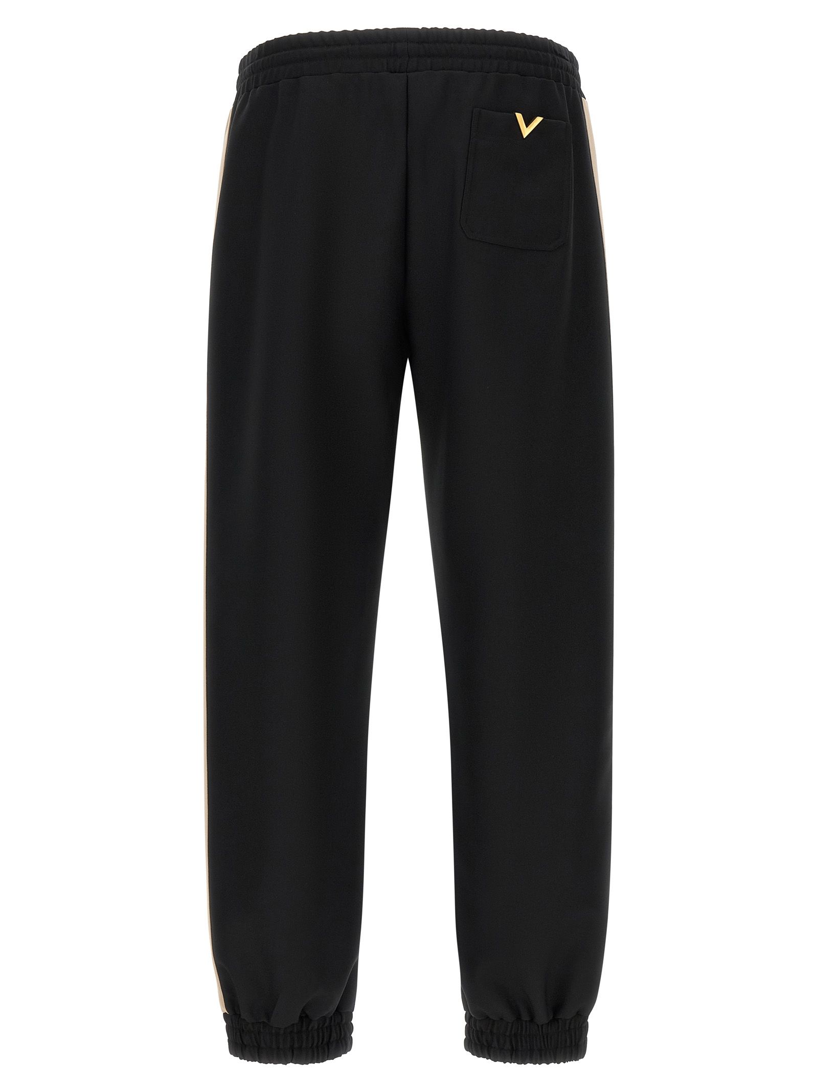 Polyester Athletic Men's Pants - Valentino Garavani - Modalova