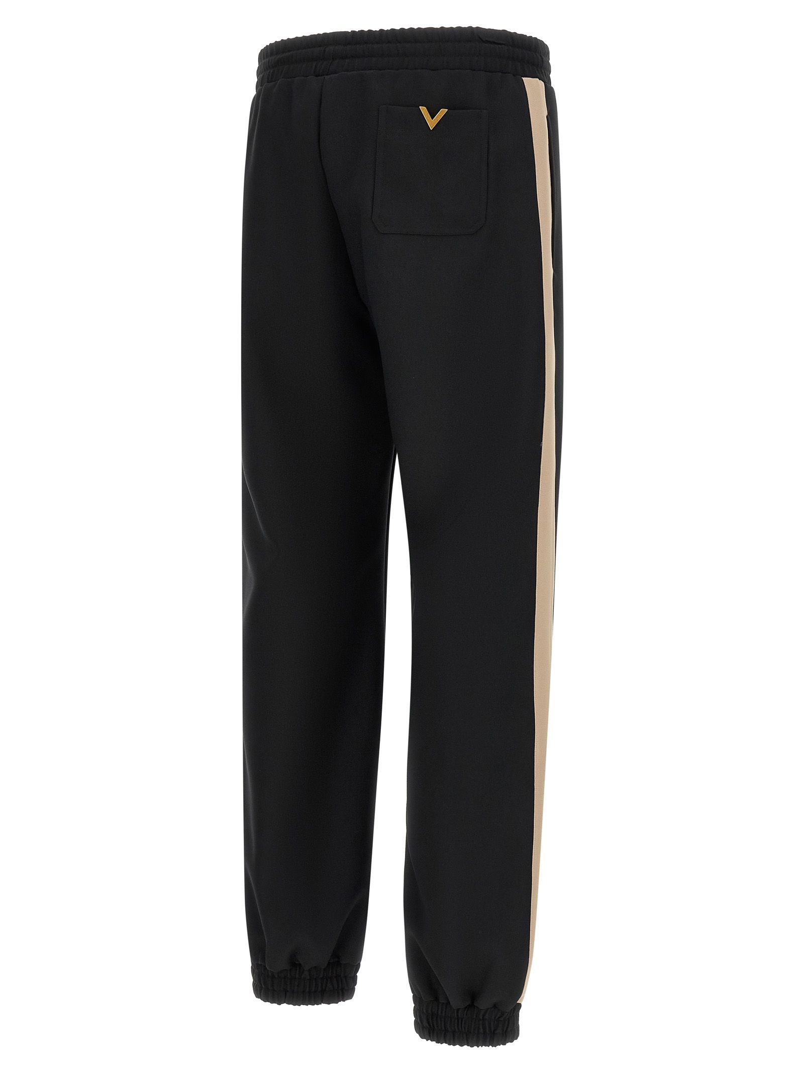 Polyester Athletic Men's Pants - Valentino Garavani - Modalova