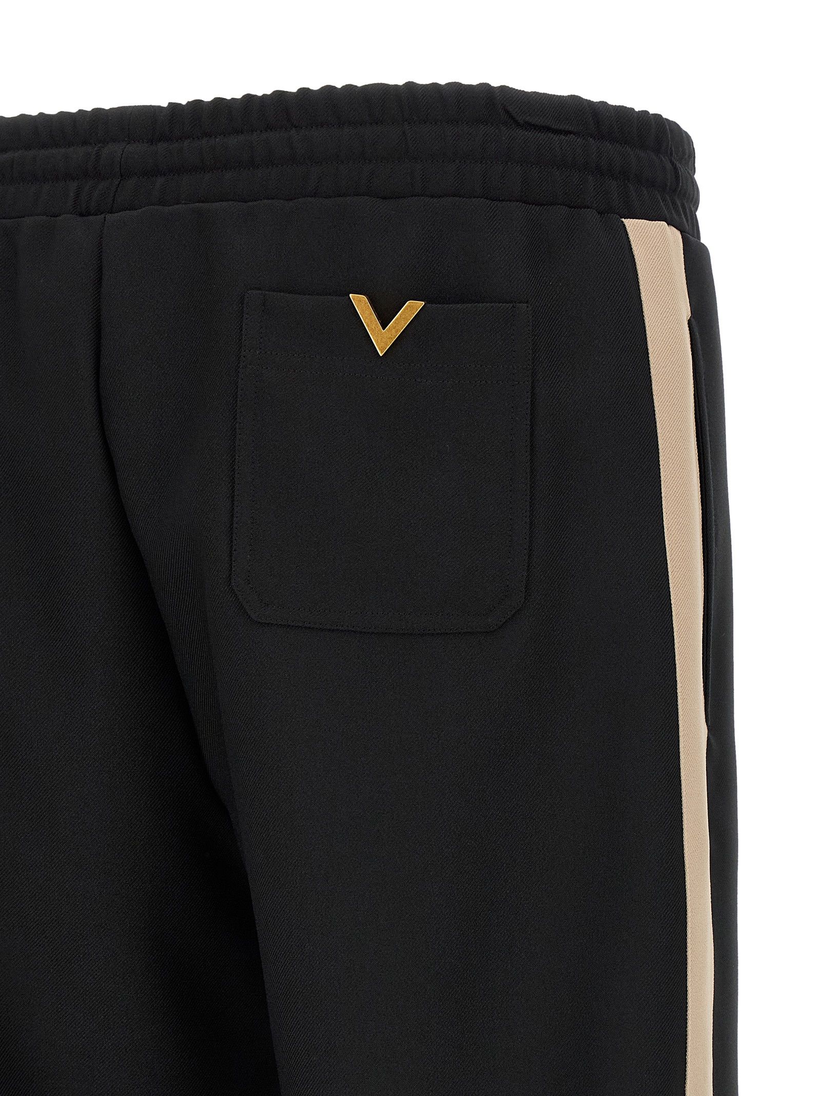Polyester Athletic Men's Pants - Valentino Garavani - Modalova