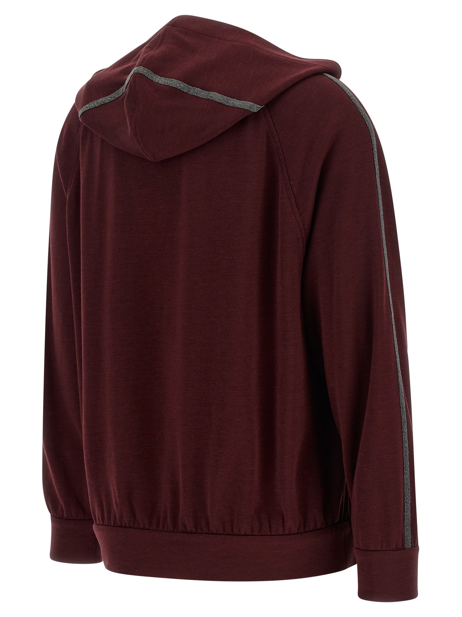 Cotton Women's Sweatshirt - Brunello Cucinelli - Modalova