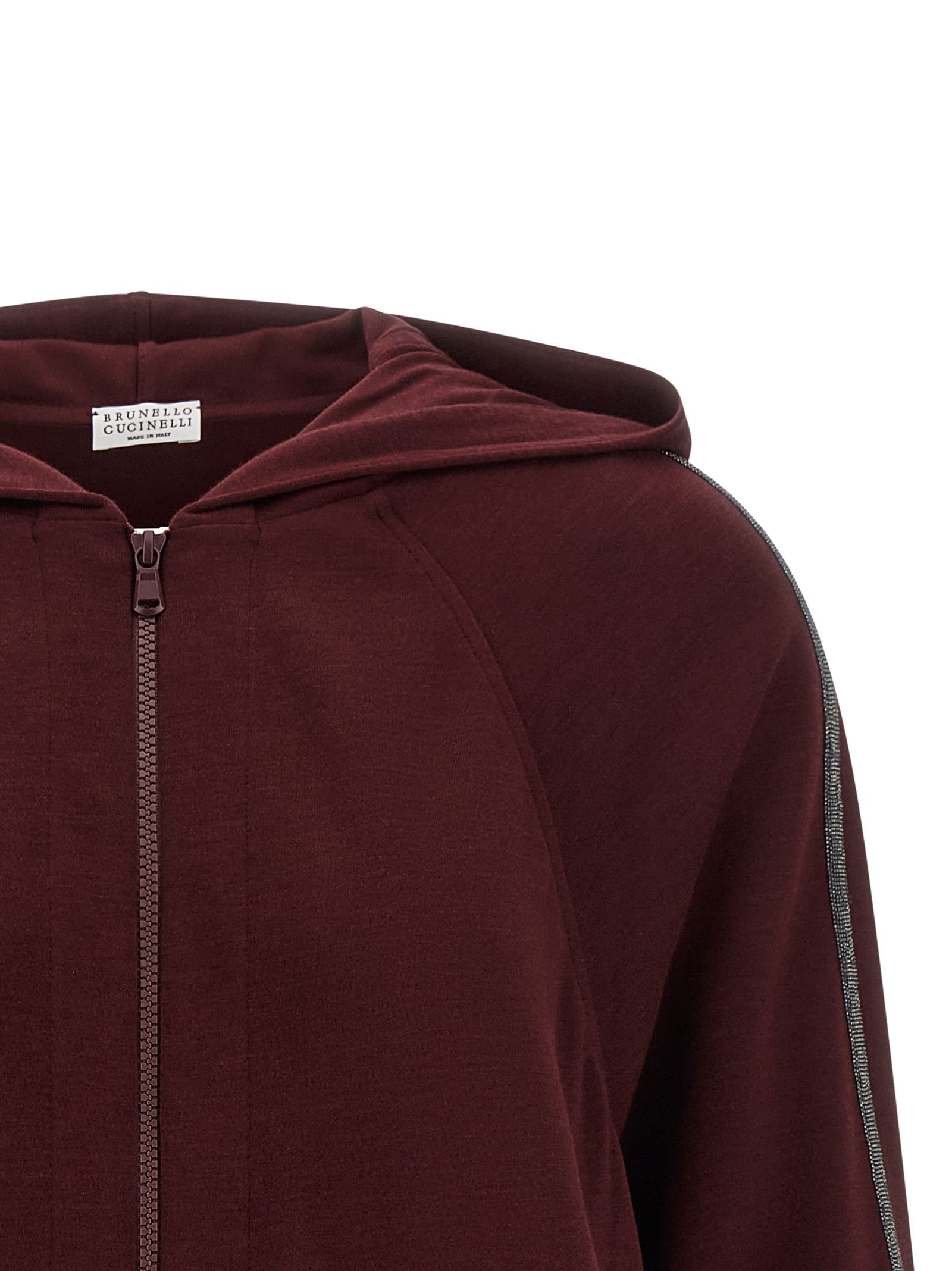 Cotton Women's Sweatshirt - Brunello Cucinelli - Modalova
