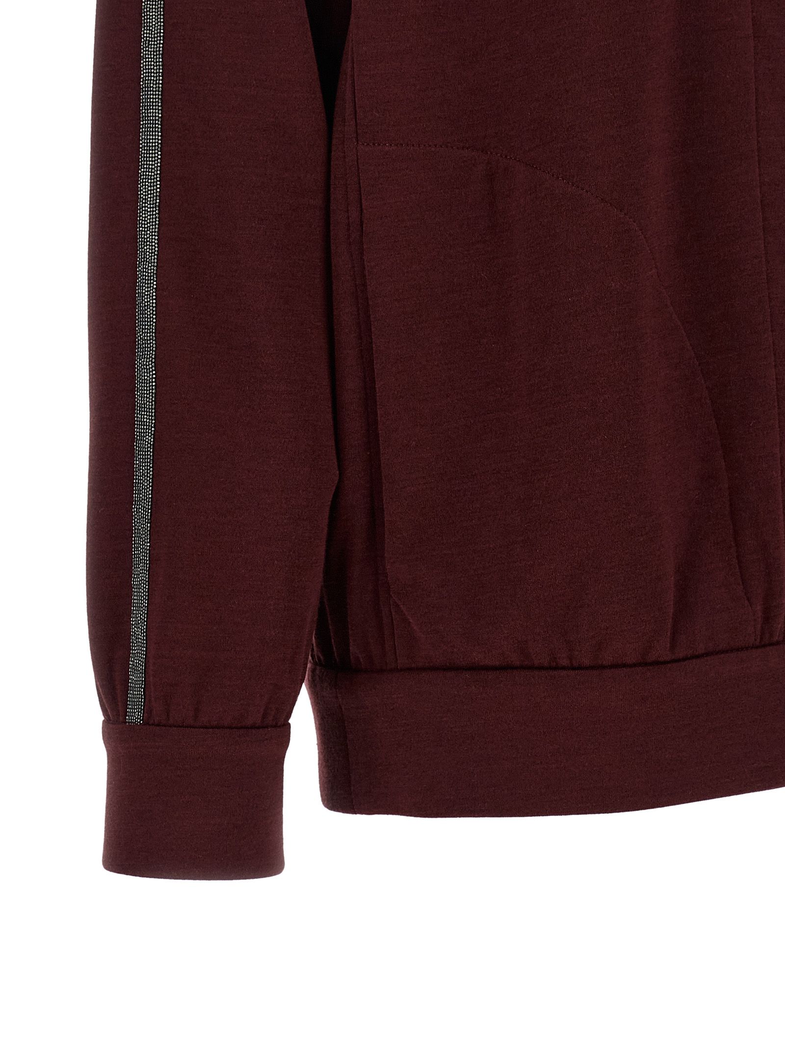 Cotton Women's Sweatshirt - Brunello Cucinelli - Modalova